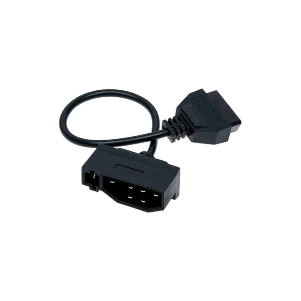 Trade-Shop OBD1 7Pin auf 16Pin OBD2 passend für Ford EFI Autos Fahrzeuge KFZ-Adapter, Das Kabel ist für eine Verbindung mit einem Diagnosegerät vorgesehen.
