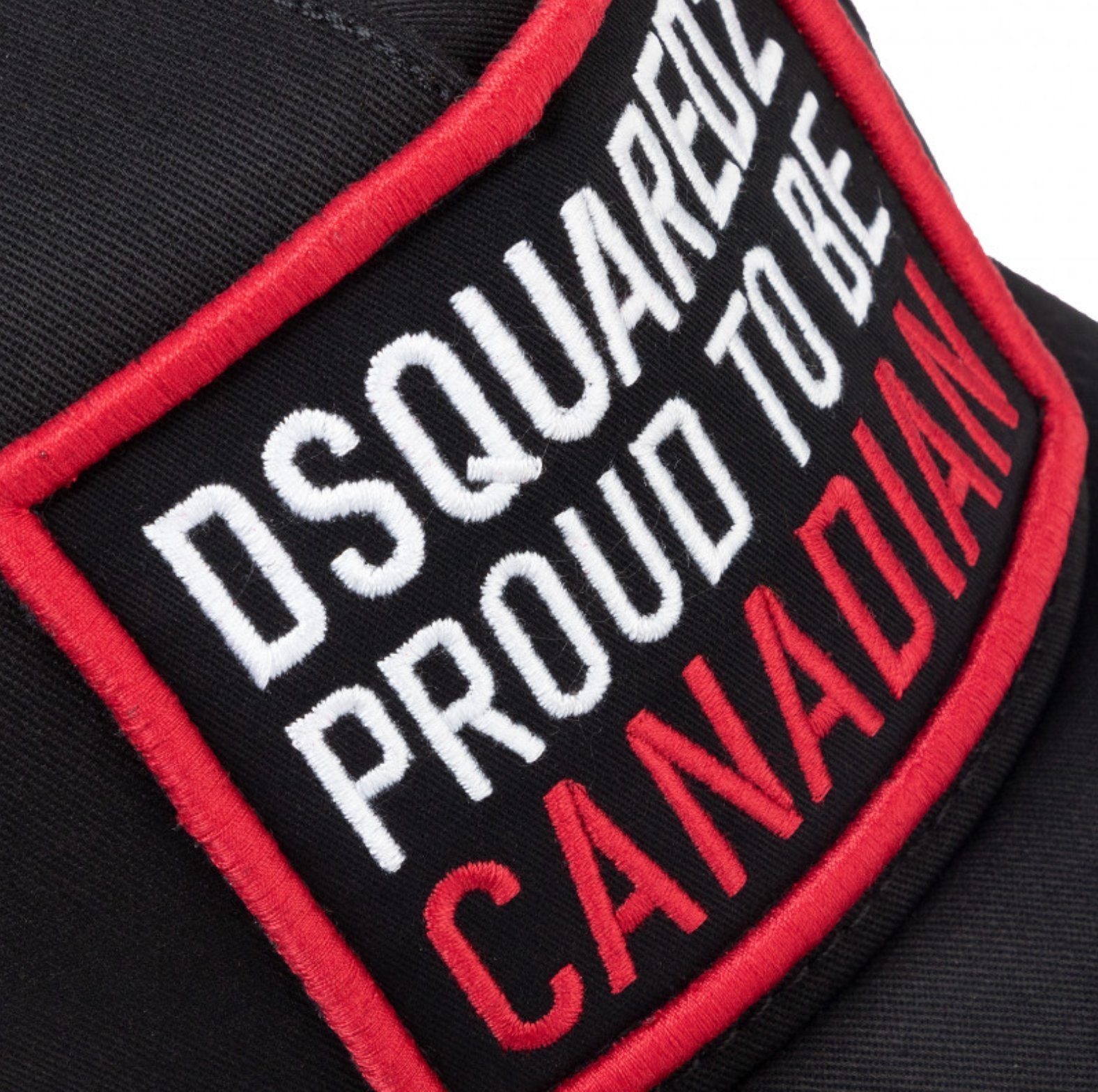 Baseball Cap Dsquared2-Cap-BCM0251-Schwarz Dsquared2