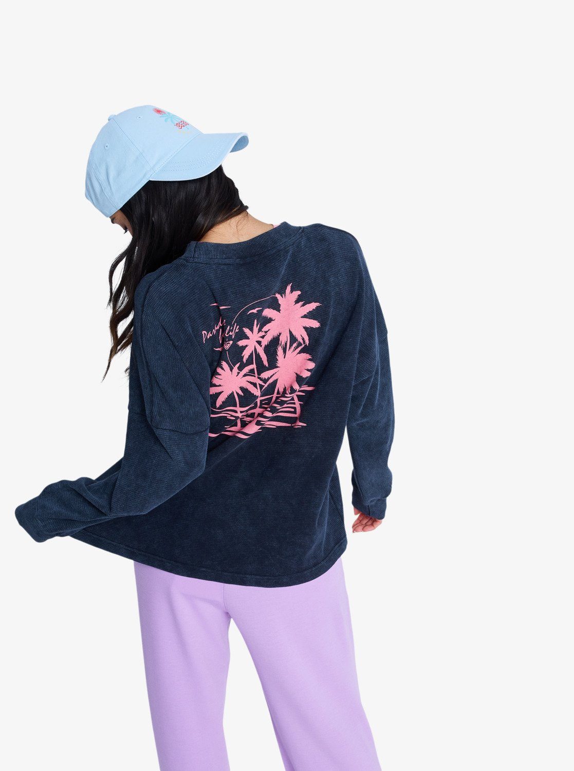 Roxy T-Shirt EASTSIDE MIDWEIGHT sportlicher Stil, Kurzarm, für Freizeitaktivitäten