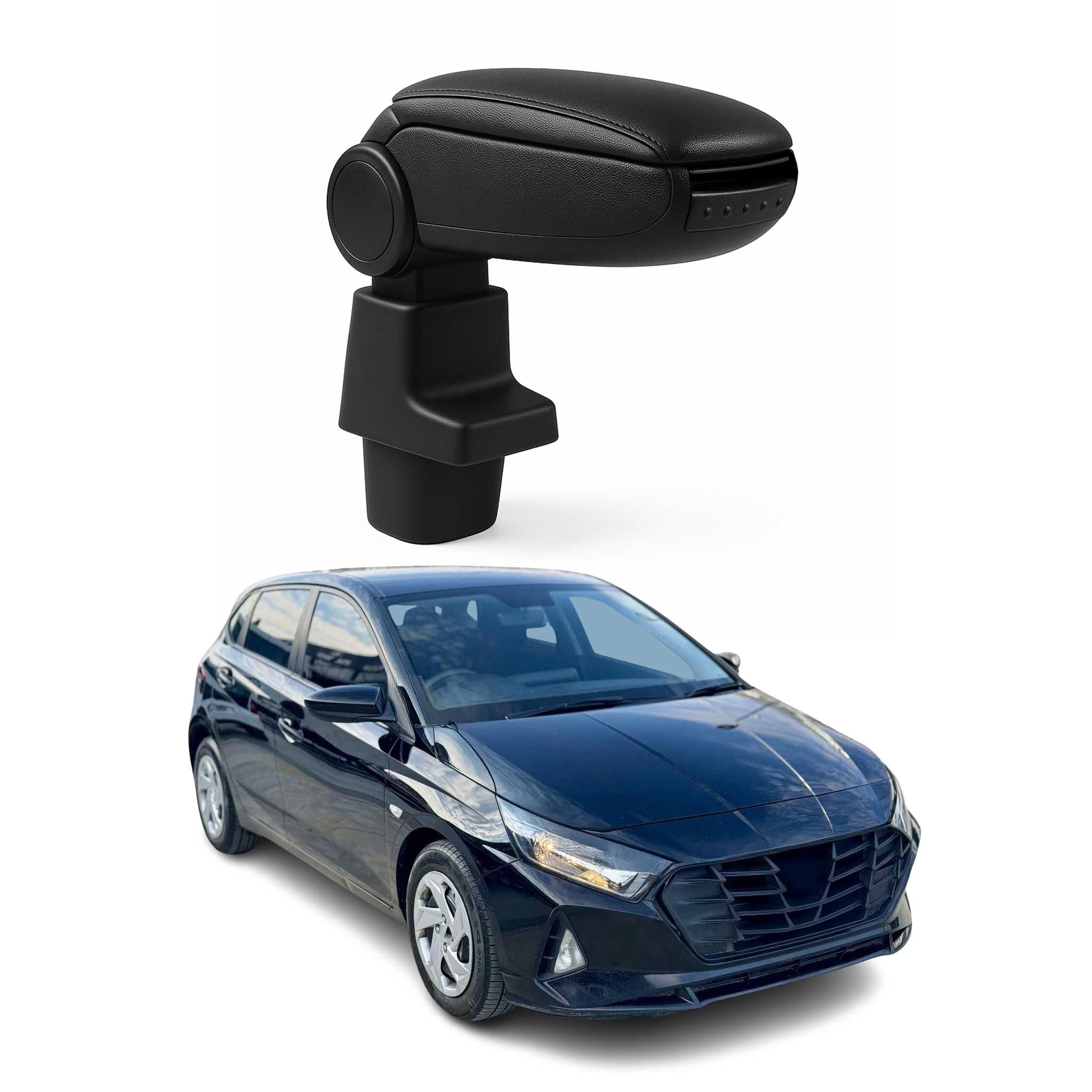 OMAC Armlehne Mittelarmlehne mittelkonsole für Hyundai i20 2020-2025 Kunststoff 1tlg, Langlebig,Multifunktional,Einfache Installation