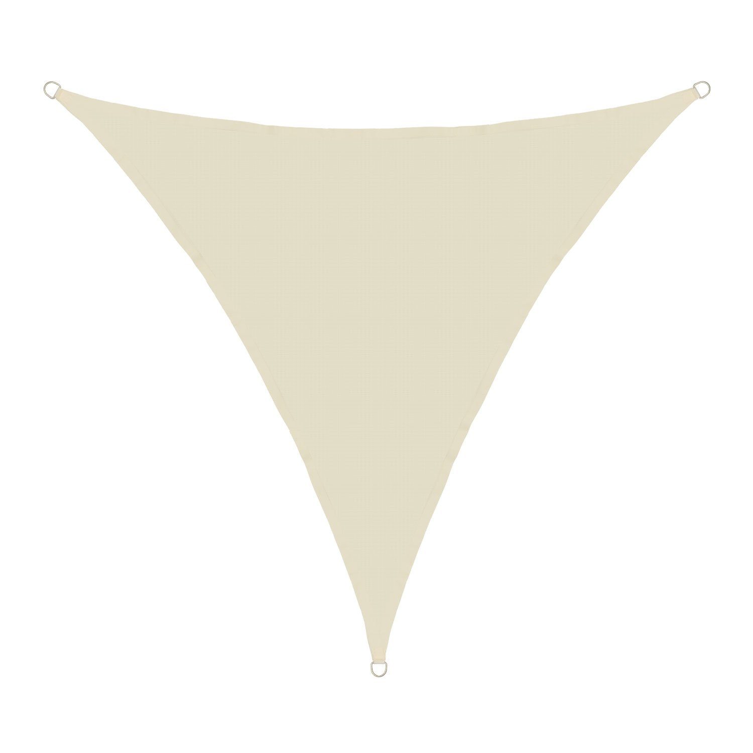 anndora Sonnensegel Tarp 3,6x3,6x3,6m Sonnenschutz, (Beige), günstig online kaufen