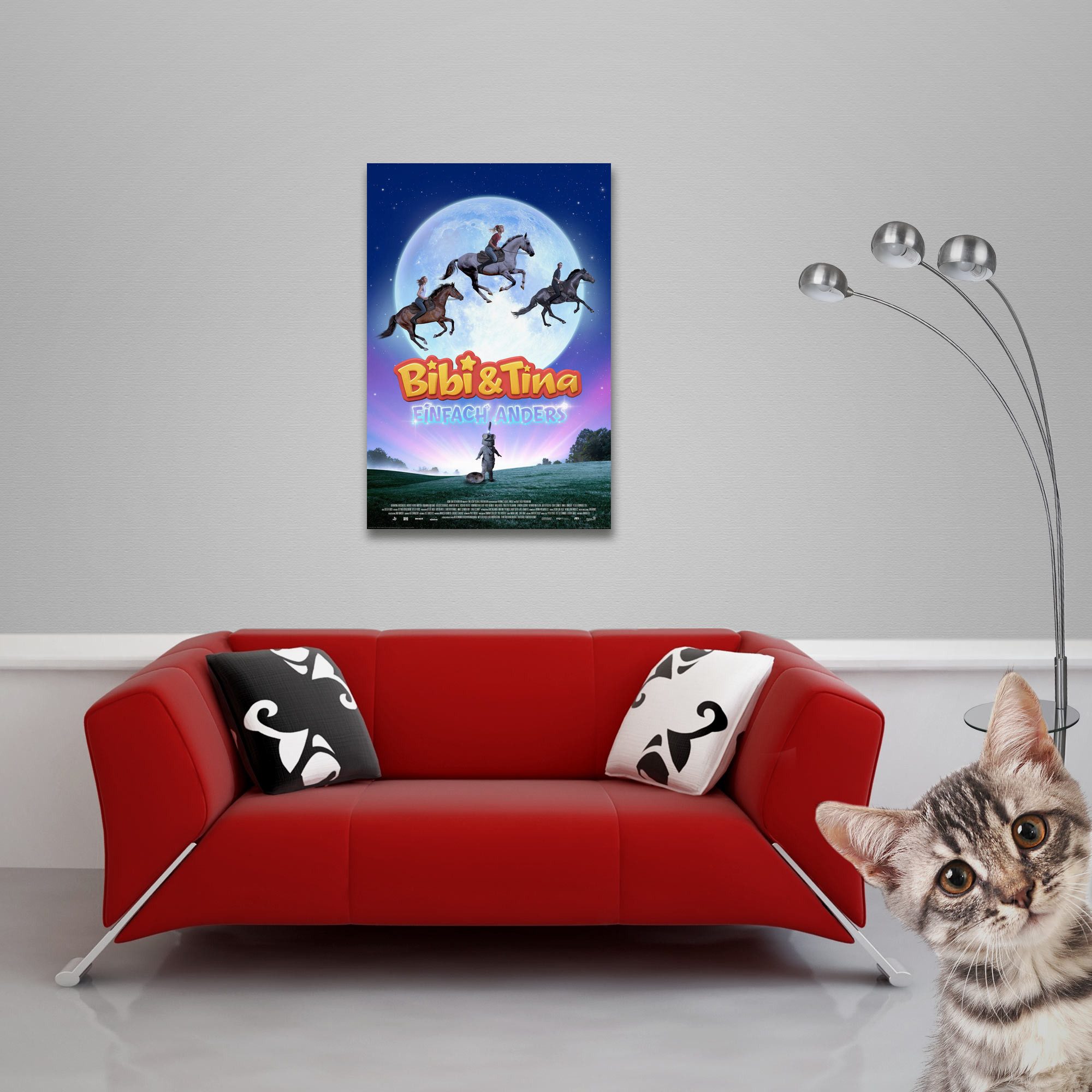 Poster Bibi & Tina - Poster - Einfach Anders - Teaser