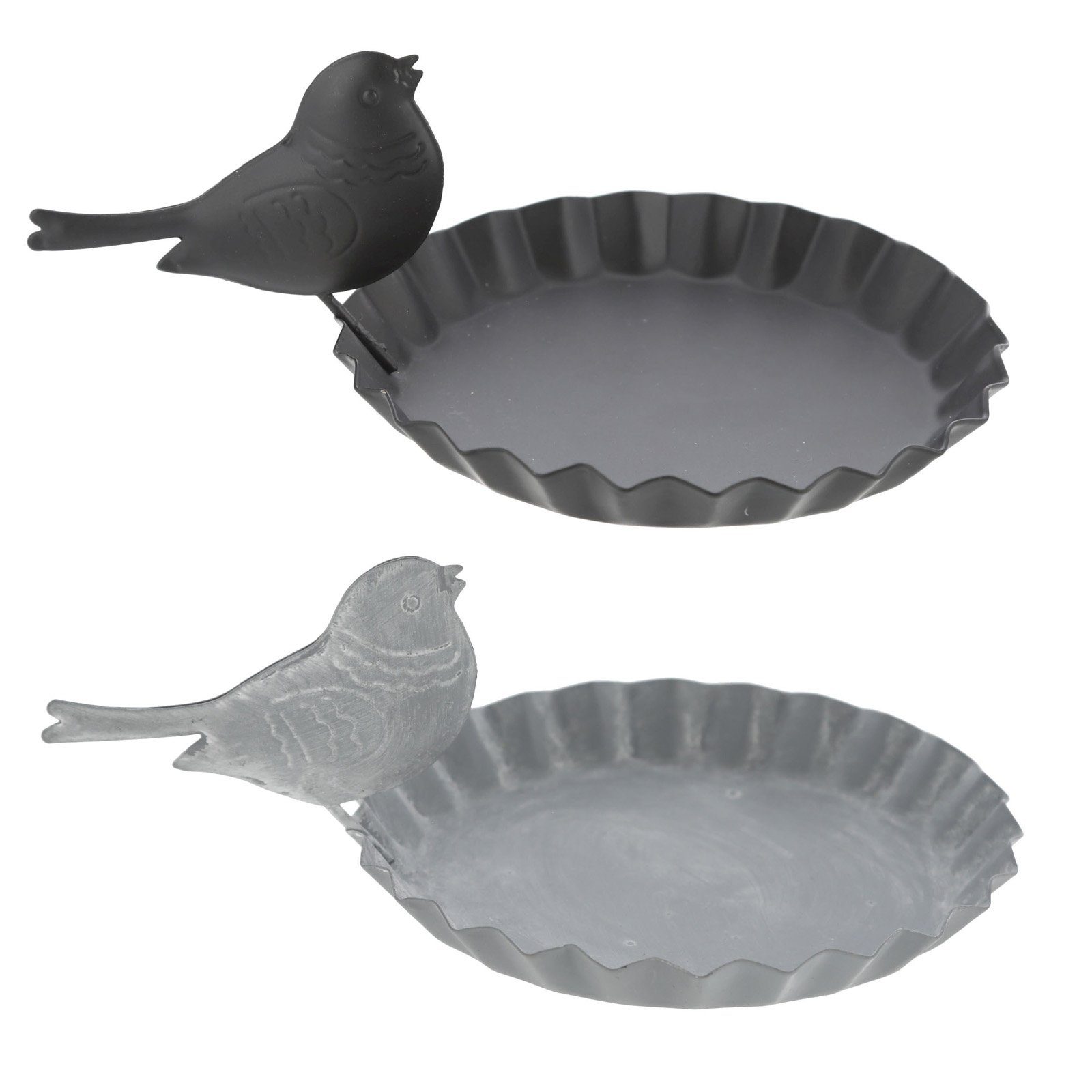 HAC24 Vogeltränke Vogelbecken Vogelbad Vogel Wasserschale Wasserstelle Wass günstig online kaufen