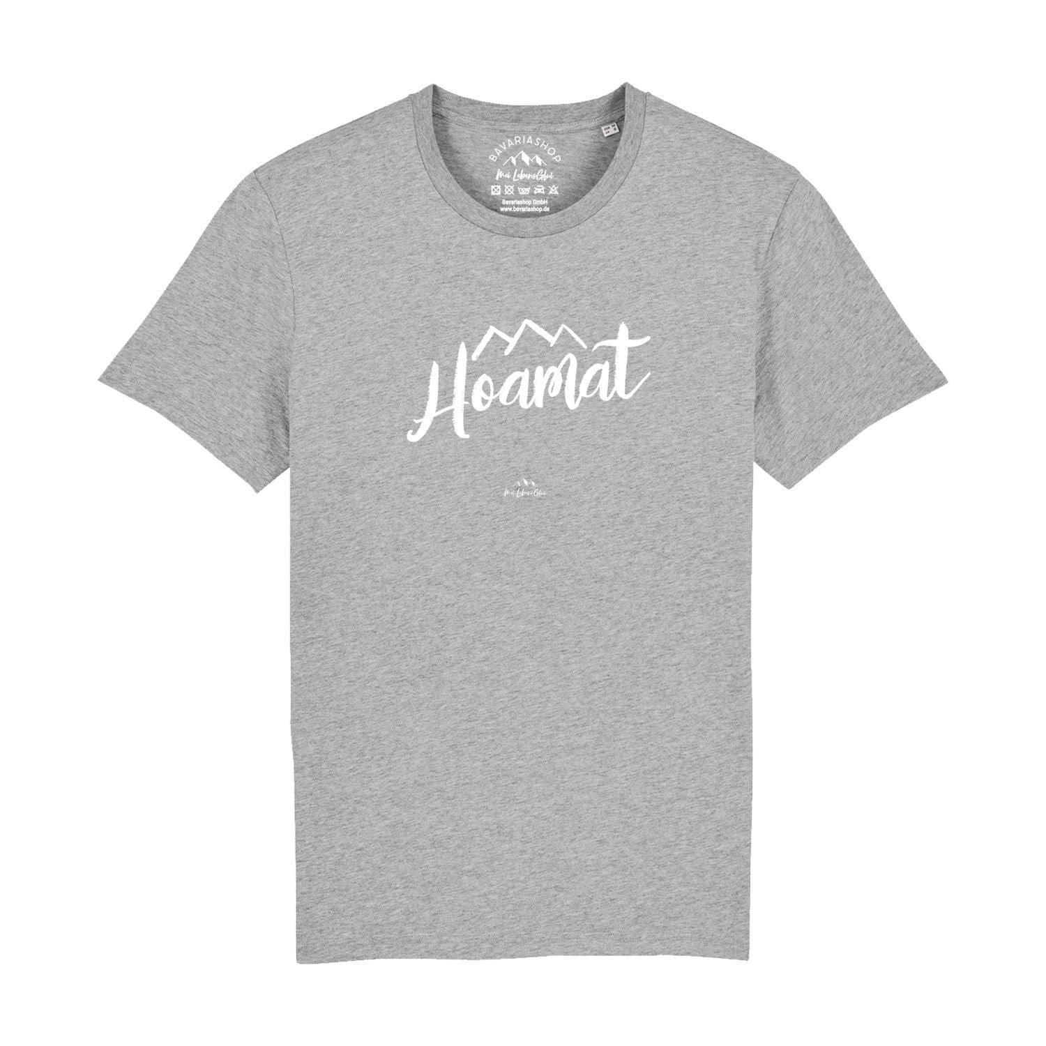 Bavariashop T-Shirt Herren T-Shirt "Hoamat" günstig online kaufen