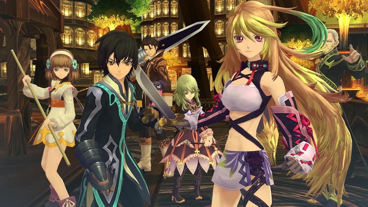 Tales of Xillia Remastered PlayStation 5