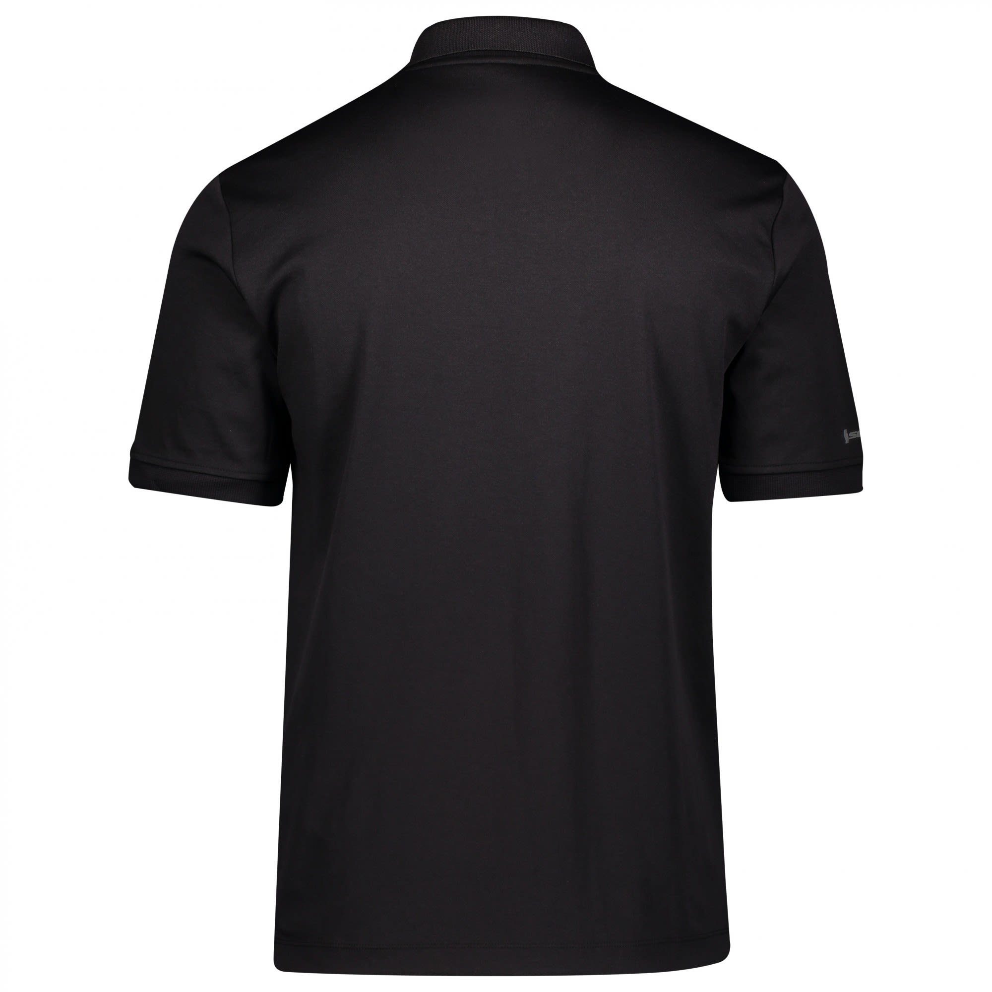 Black Casual Polo Scott M 10 Herren Poloshirt S/sl Scott Kurzarm-Polo