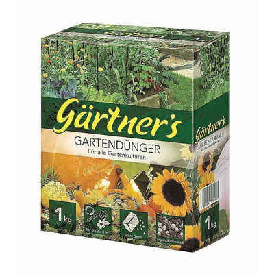 Gärtner's Gartendünger für alle Gartenkulturen 1 kg Universaldünger