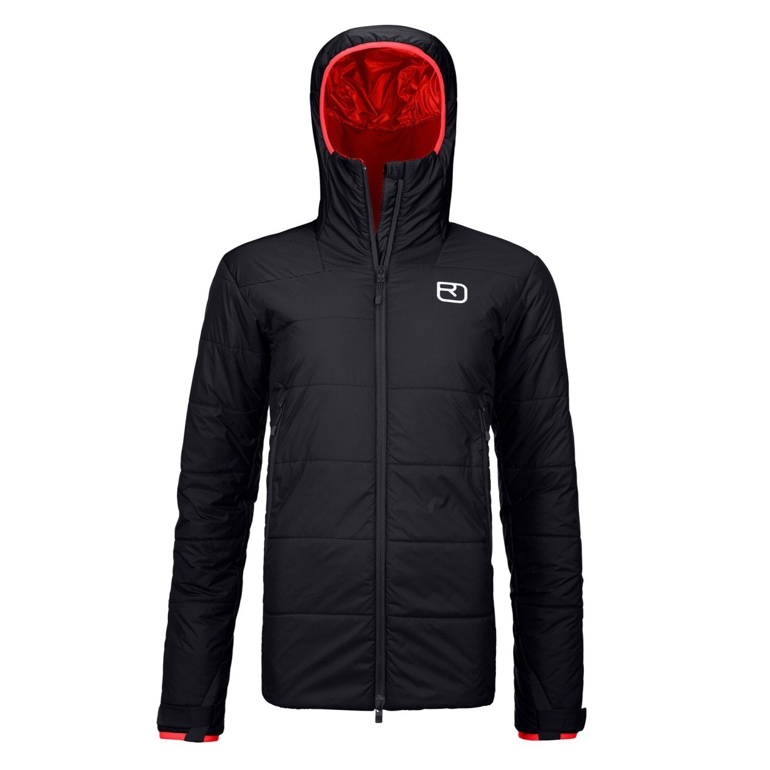 Ortovox Outdoorjacke SWISSWOOL ZINAL JACKET W black raven
