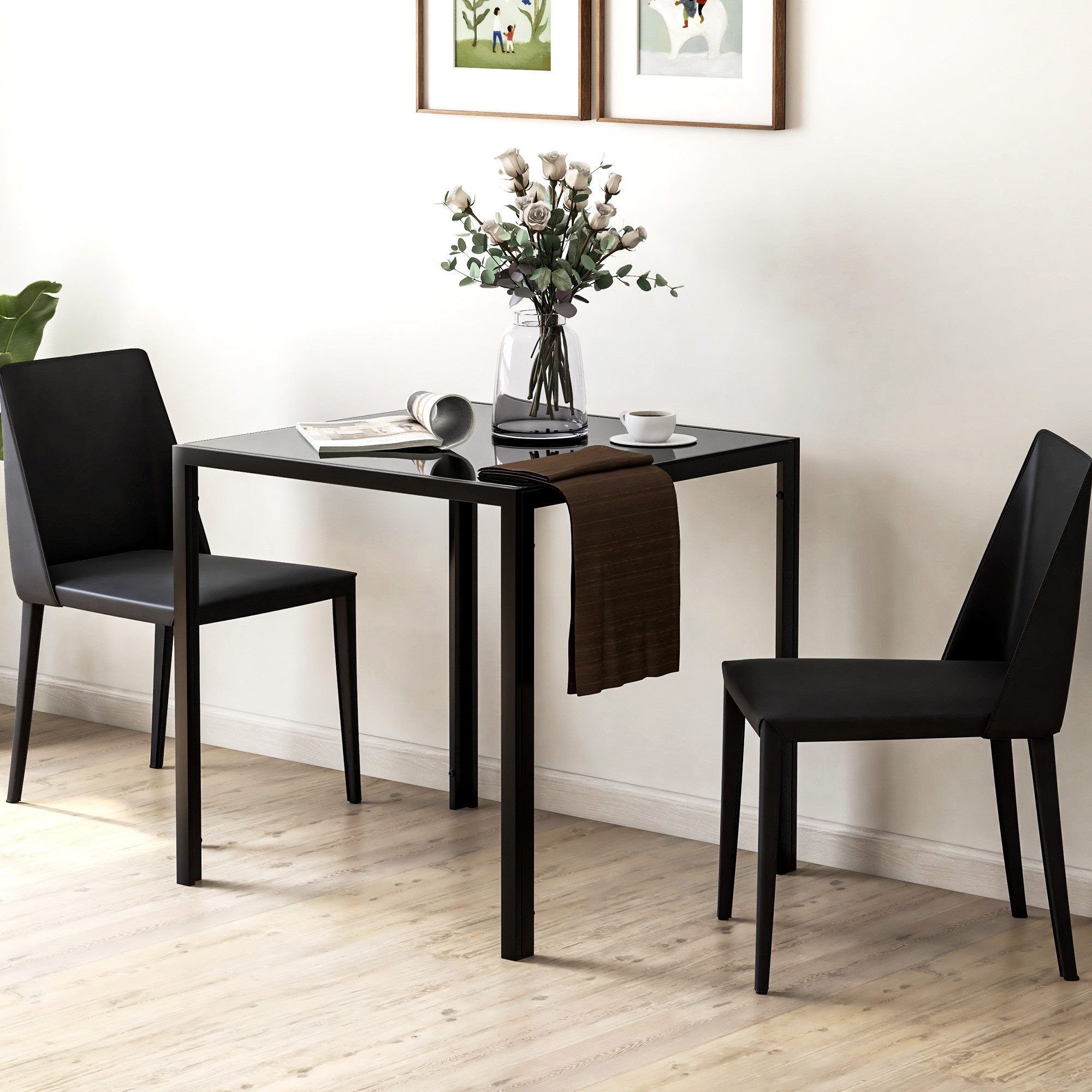 furnicato Esstisch Quadratischer für 4 Personen, günstig online kaufen