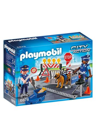 PLAYMOBIL ® Konstruktions-Spielset "Pol...