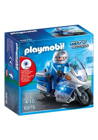 PLAYMOBIL ® Konstruktions-Spielset "Mot...