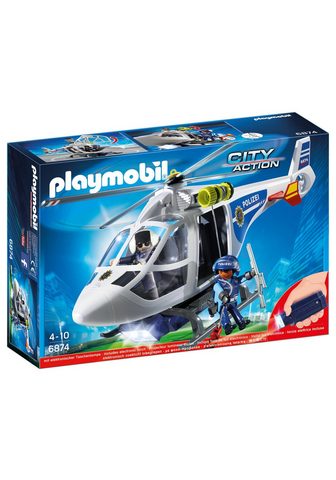 PLAYMOBIL ® Konstruktions-Spielset "Pol...