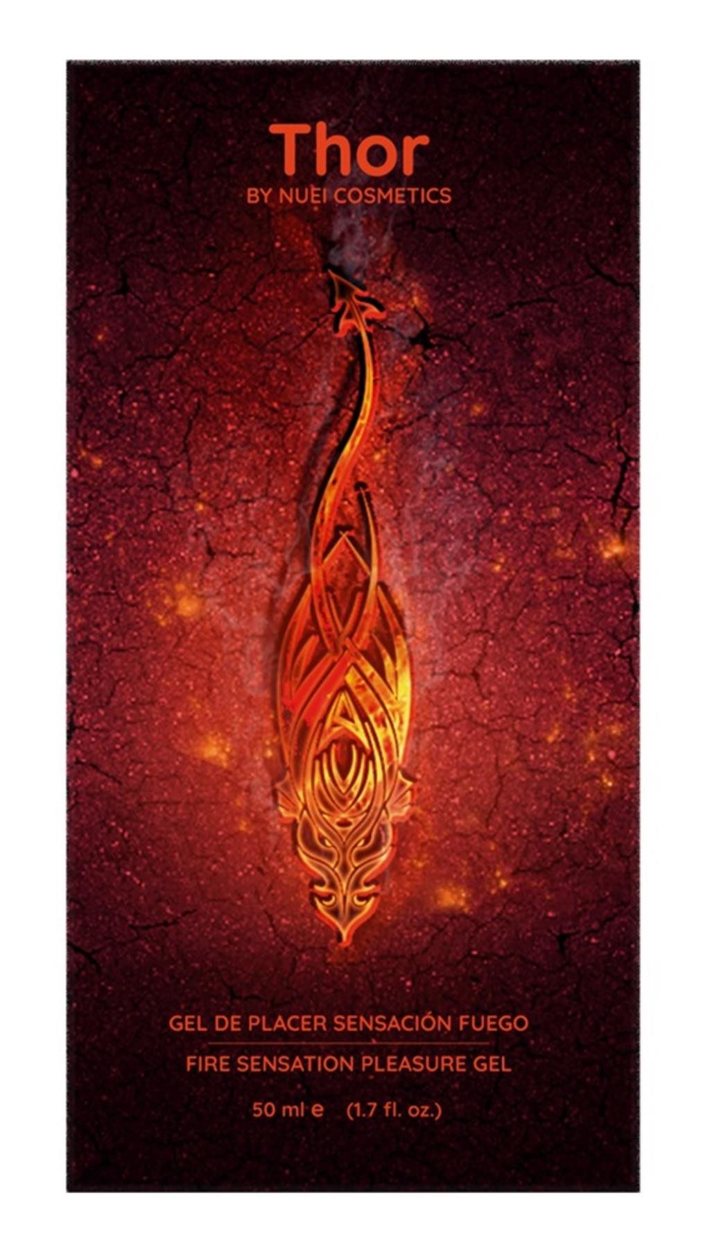 NUEI COSMETICS Stimulationsgel 50 ml - NUEI - Thor Fire Gel Hot Effect 50 ml