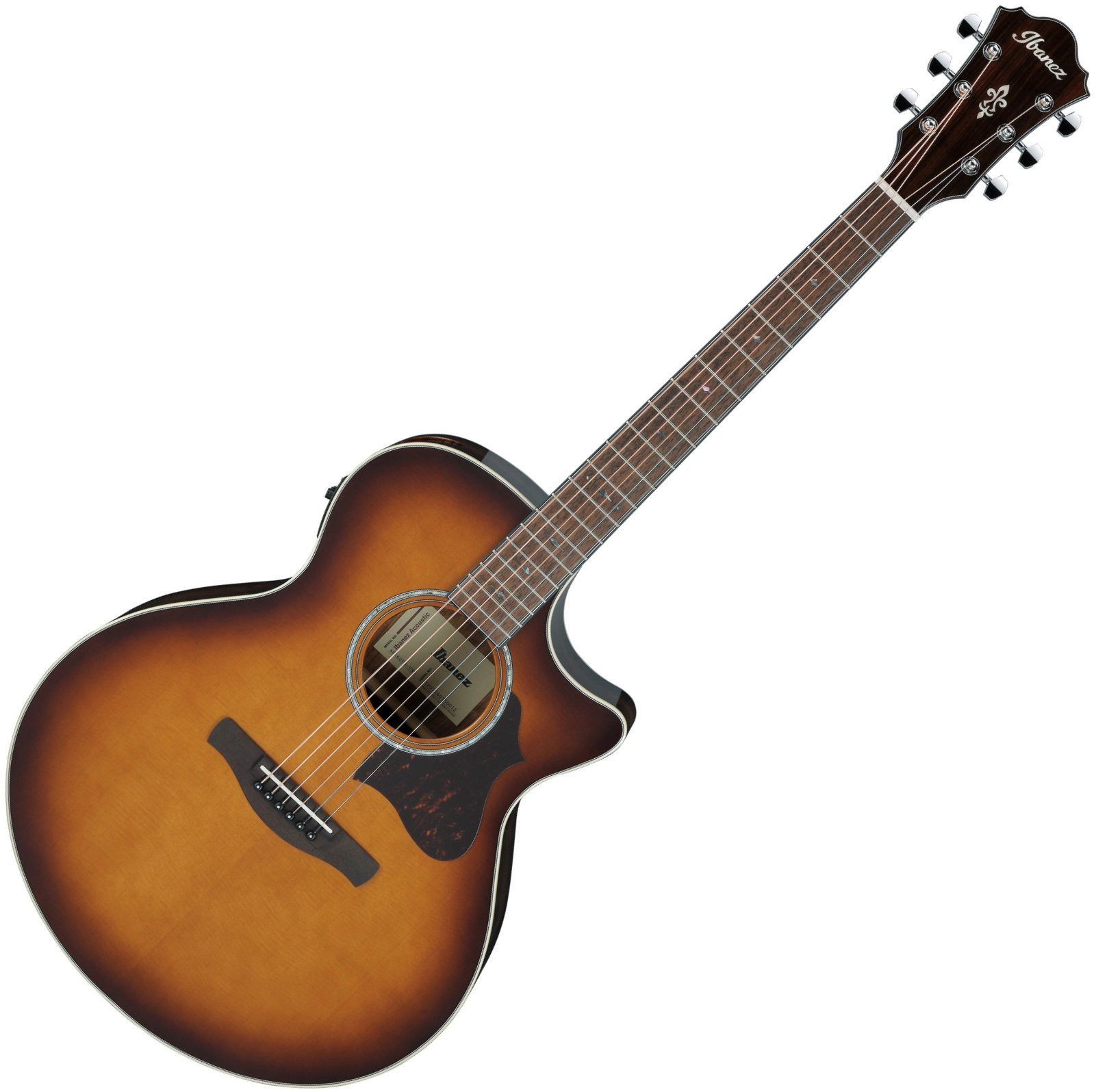Ibanez Westerngitarre AE160-VMS Vintage Sunburst, AE, Akustikgitarre mit Tonabnehmer