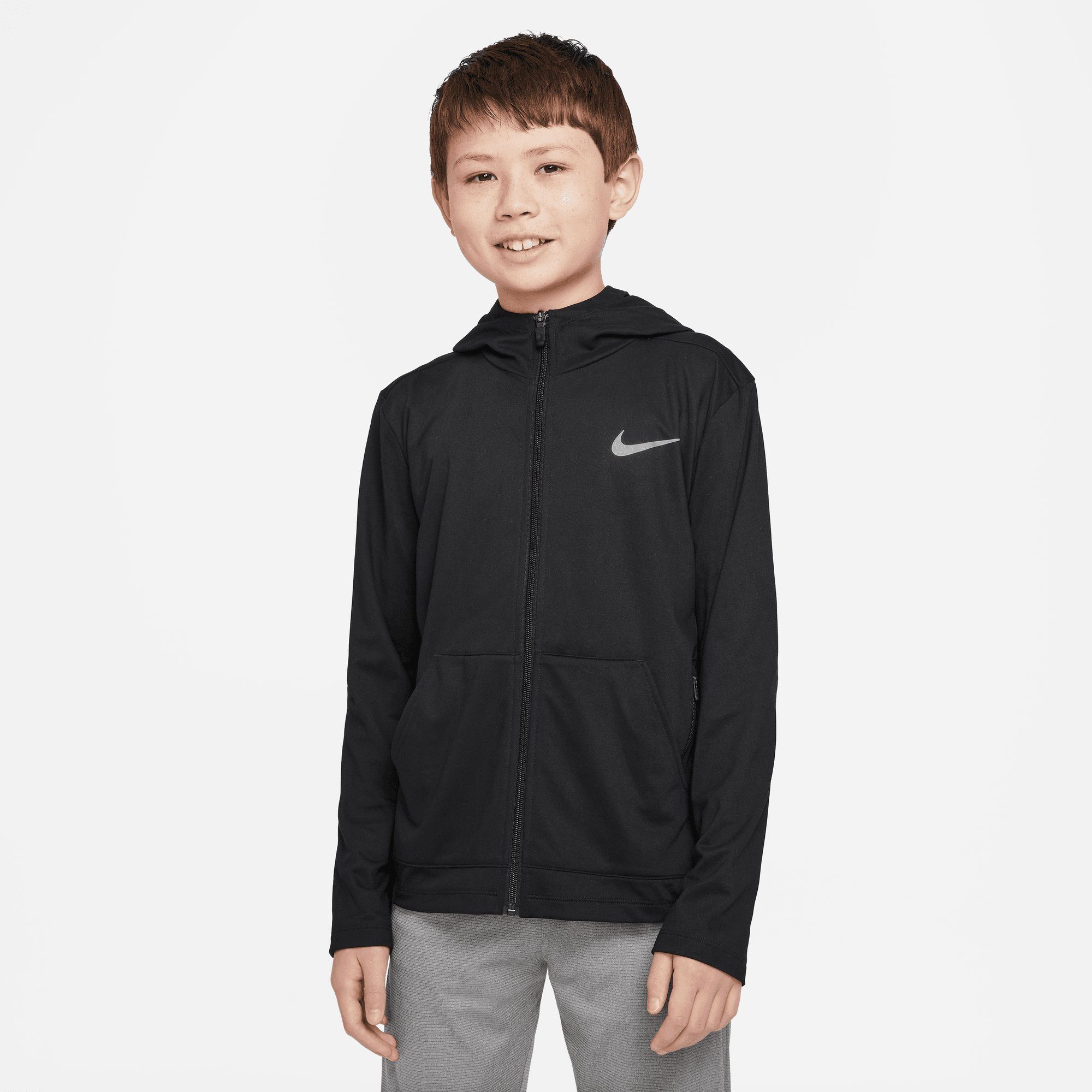 Nike Kapuzensweatjacke FULL-ZIP (BOYS) TRAINING BIG KIDS' HOODIE