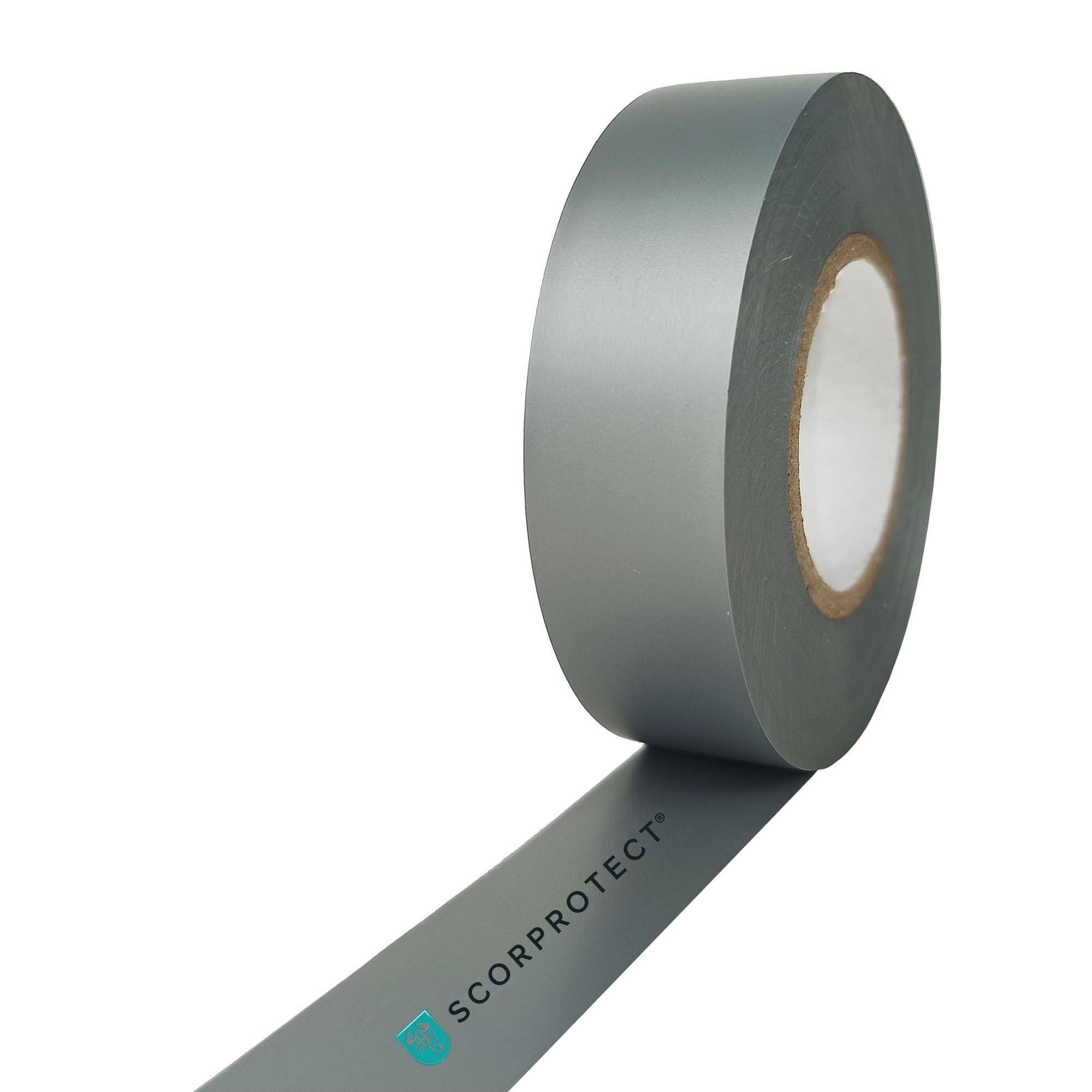 Scorprotect® Klebeband Scorprotect ® PVC Klebeband silber 19 mm x 25 m günstig online kaufen