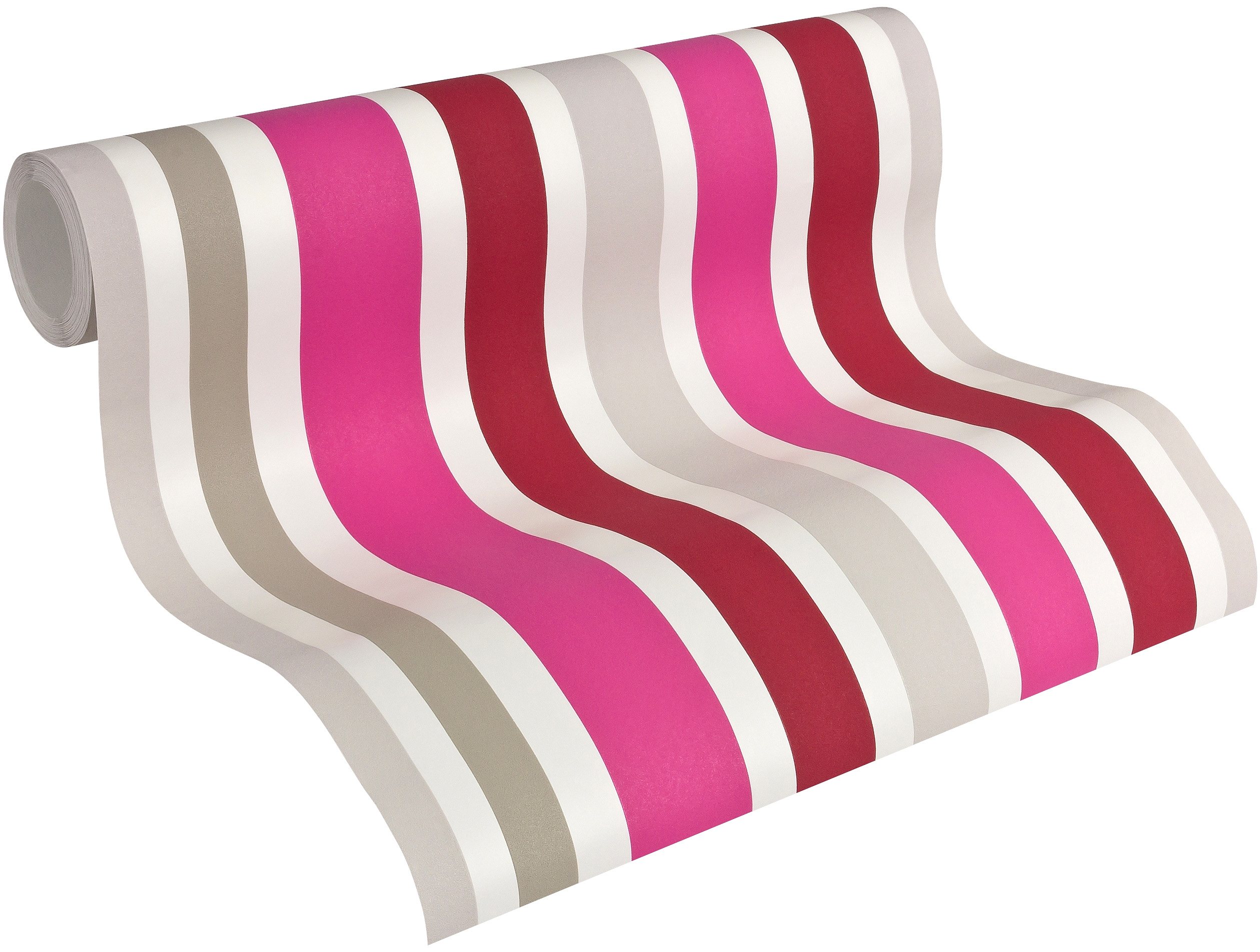Vliestapete »Kids 4 - Sweet Butterfly«, gestreift, FSC®, RAL-Gütezeichen, schwer entflammbar nach DIN 4102 Vliestapete »Kids 4 - Sweet Butterfly«, gestreift, FSC®, RAL-Gütezeichen, schwer entflammbar nach DIN 4102