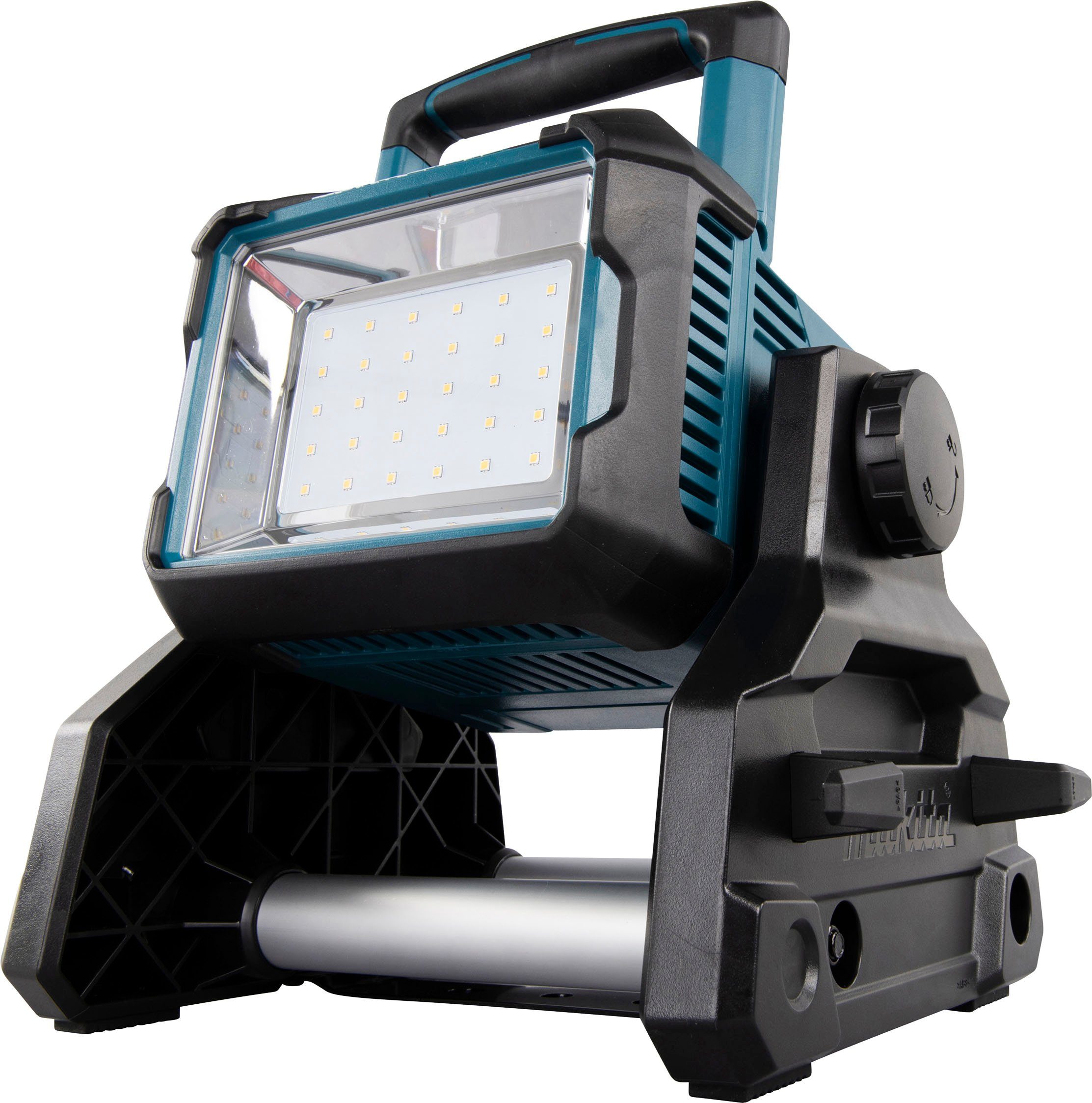 Makita LED fest DEADML811, Tageslichtweiß, 1800 750/1500/3000 lm Arbeitsleuchte lx, LED integriert