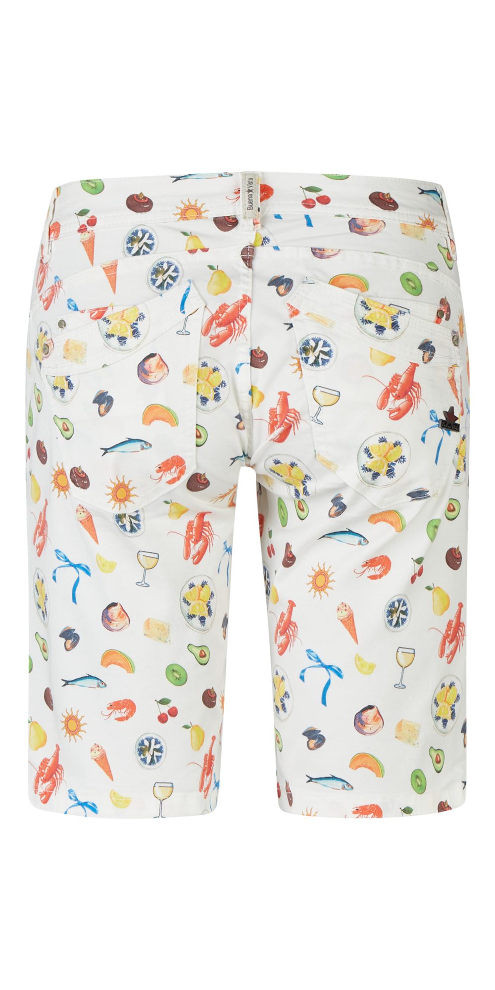 Buena Vista Stretch-Jeans BUENA VISTA MALIBU SHORT dolce vita BV B5025 4219 P2.4844 - Summer