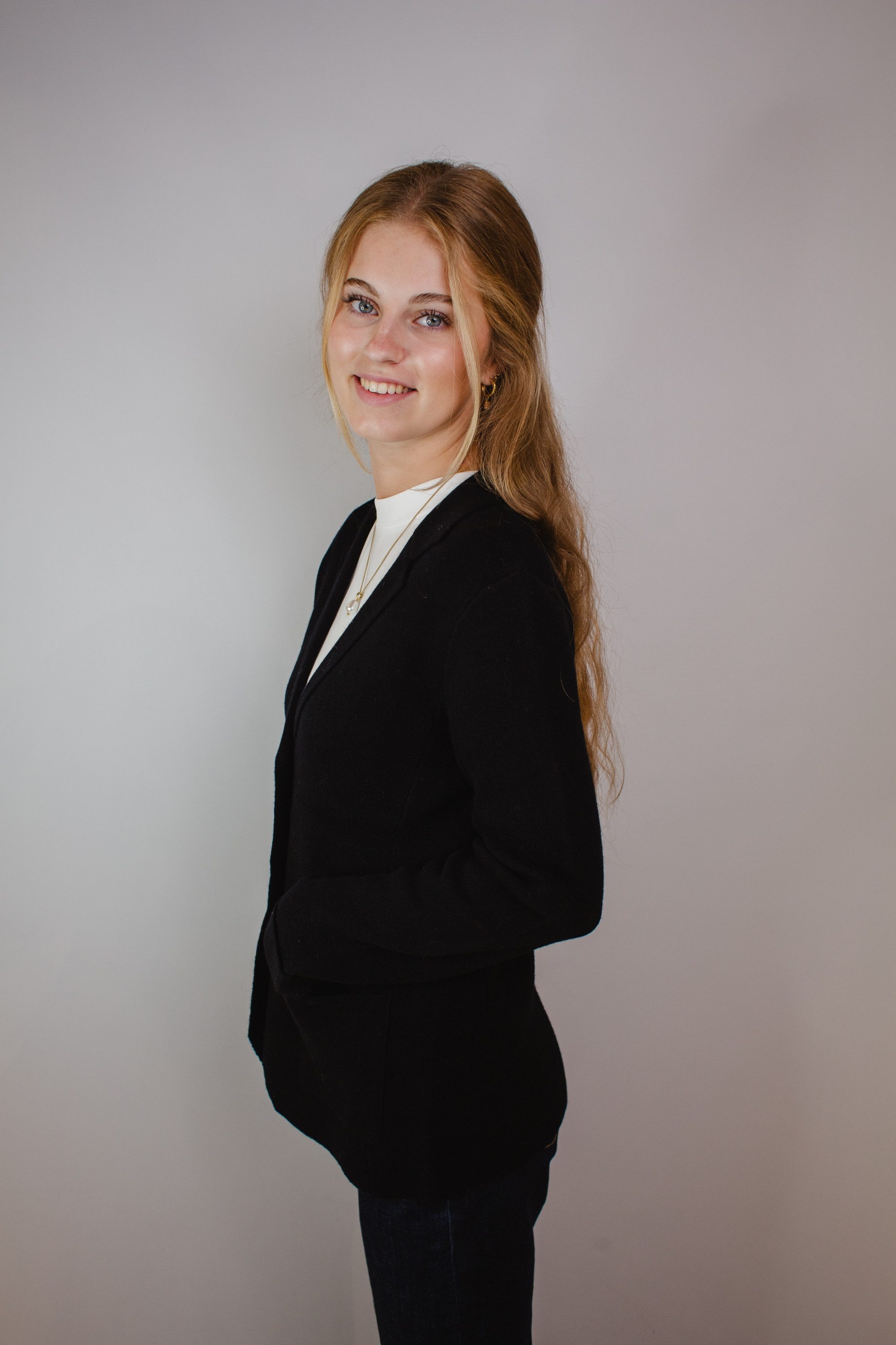 CATNOIR Blusenblazer Blazer CATNOIR schwarz