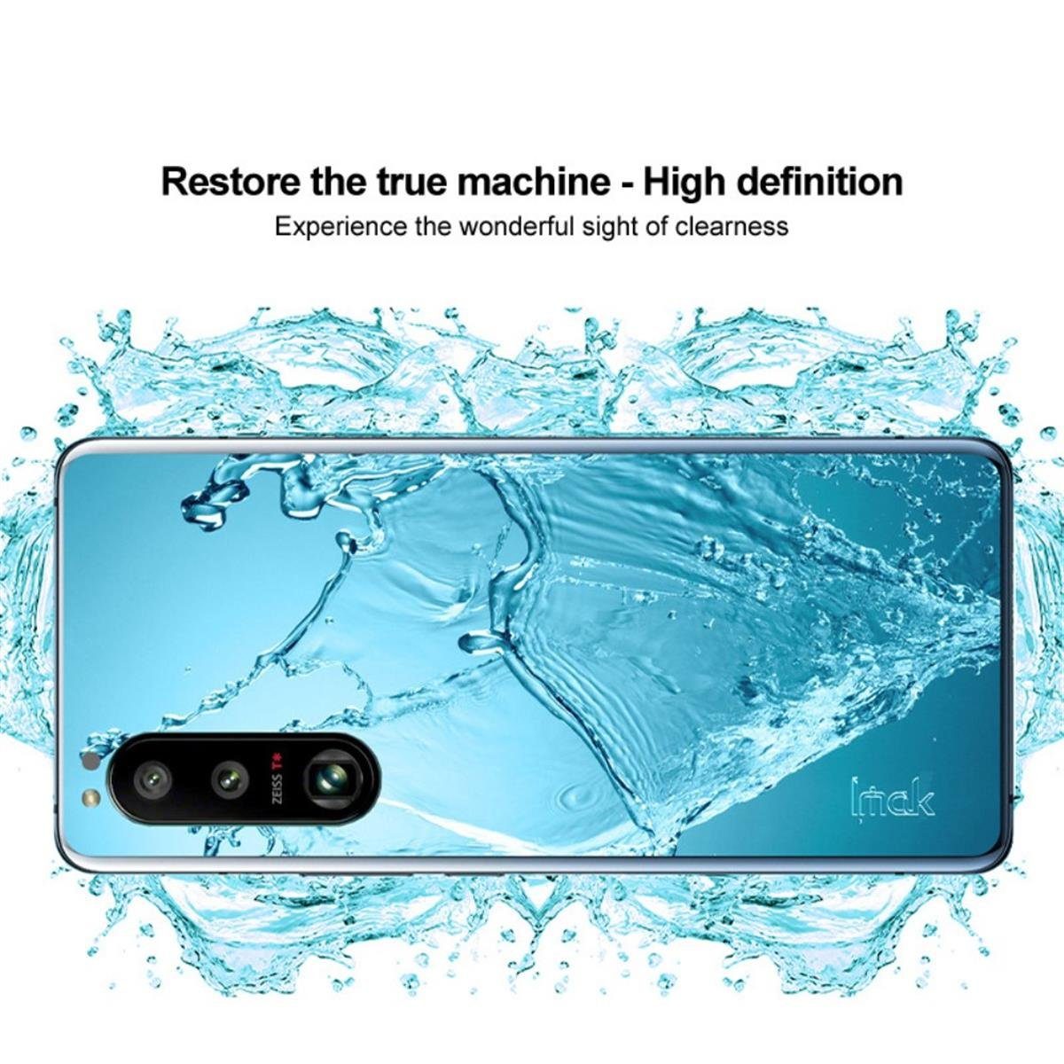 CoverKingz Handyhülle Hülle für Sony Xperia 5 III Handyhülle Silikon Cover Handy Case