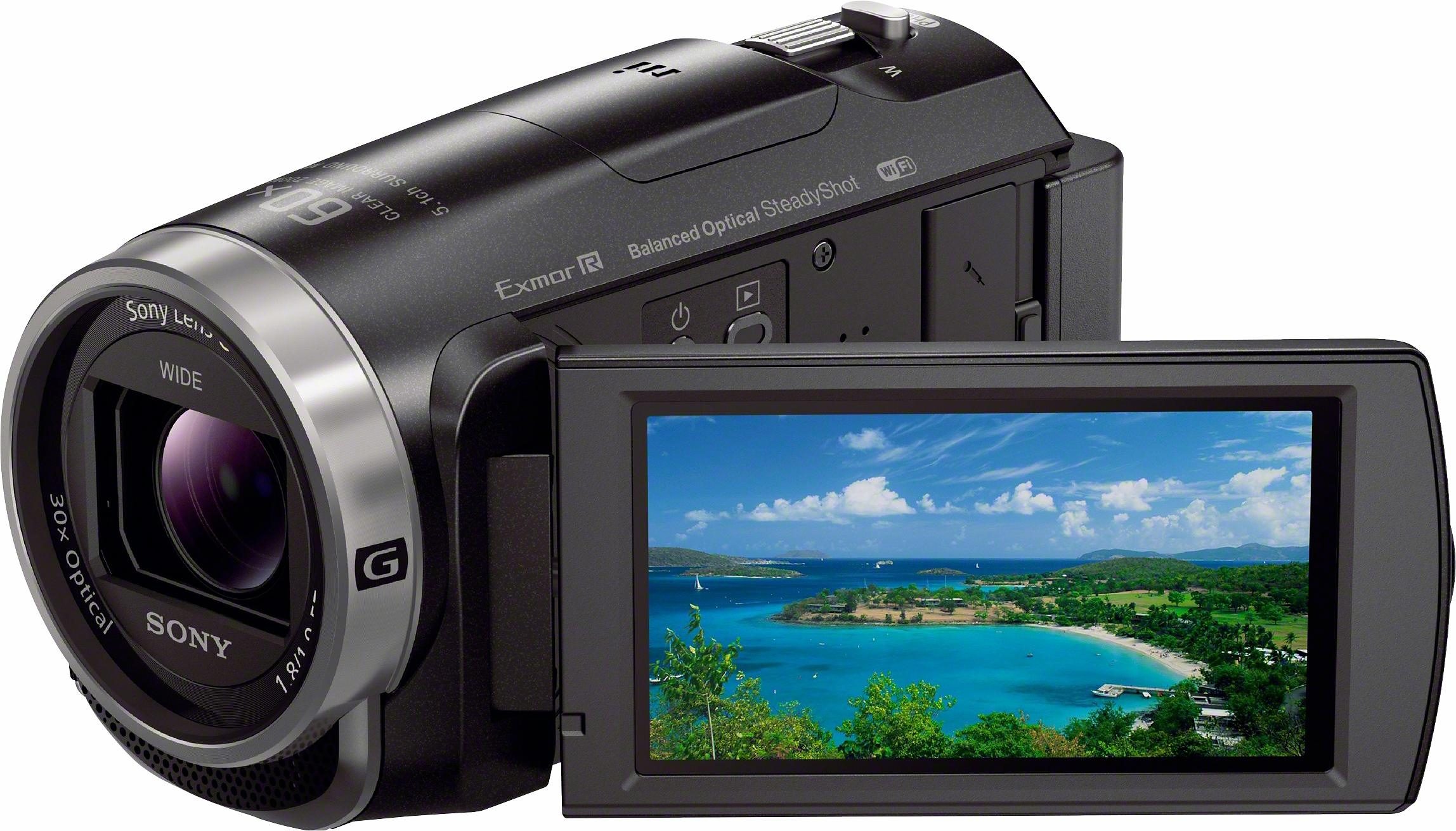 Sony »HDR-CX625B« Camcorder (Full HD, NFC, WLAN (Wi-Fi), 30x opt. Zoom, 26, 8mm Weitwinkel) online kaufen | OTTO
