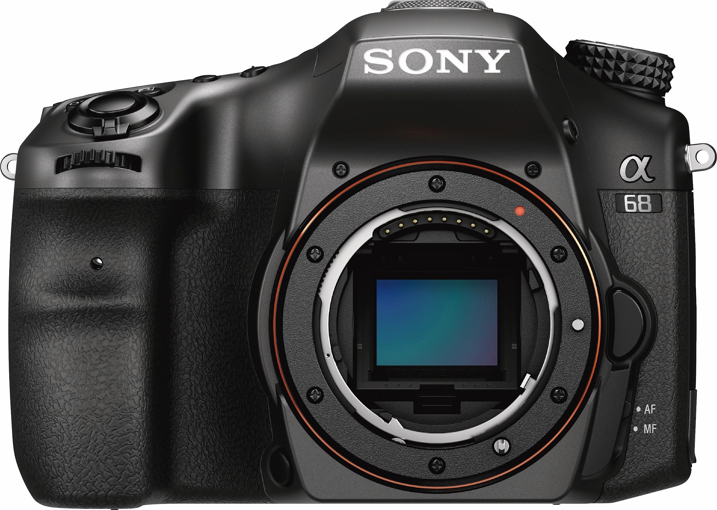 Sony Alpha ILCA68 Spiegelreflex Kamera Body, 24,2 Megapixel, OLED