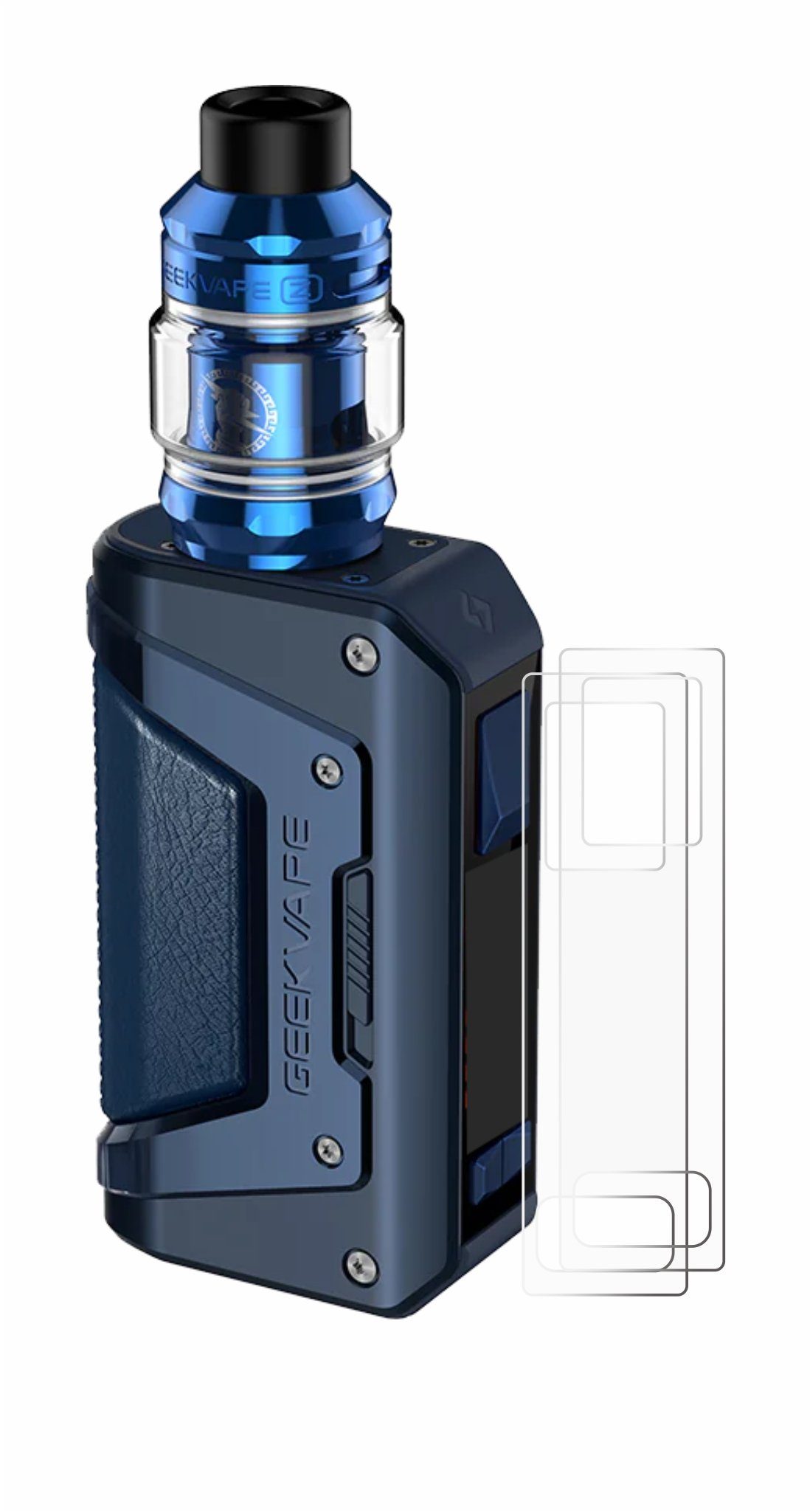BROTECT Displayschutzfolie Schutzfolie für GeekVape Aegis Legend 2 L200, 2 Stück, Displayschutz Schutz Folie Klar Transparent