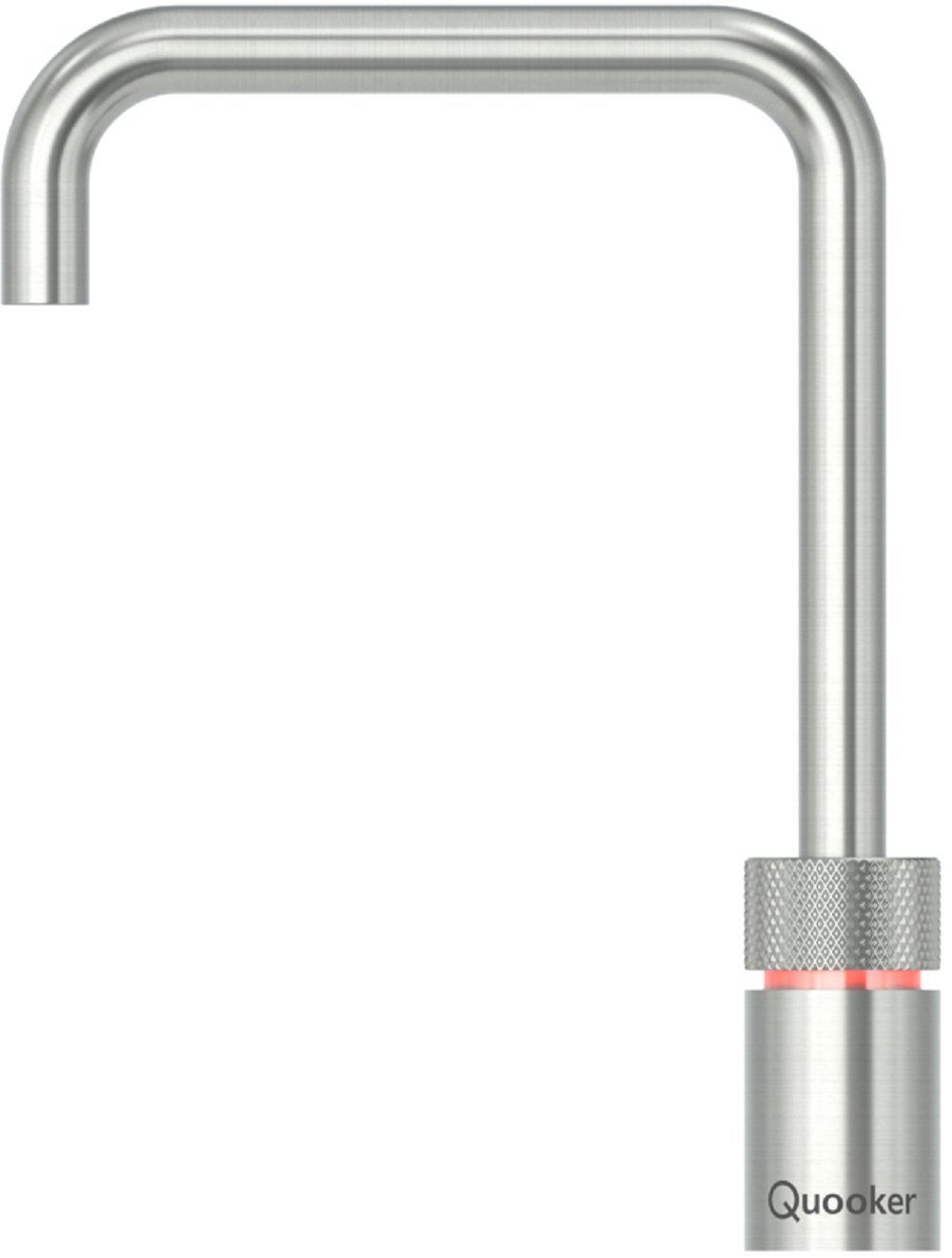 QUOOKER Küchenarmatur Nordic Square single tap mit COMBI Voll-Edelstahl NSSSST COMBI *inkl. 7 JAHRE GARANTIE*