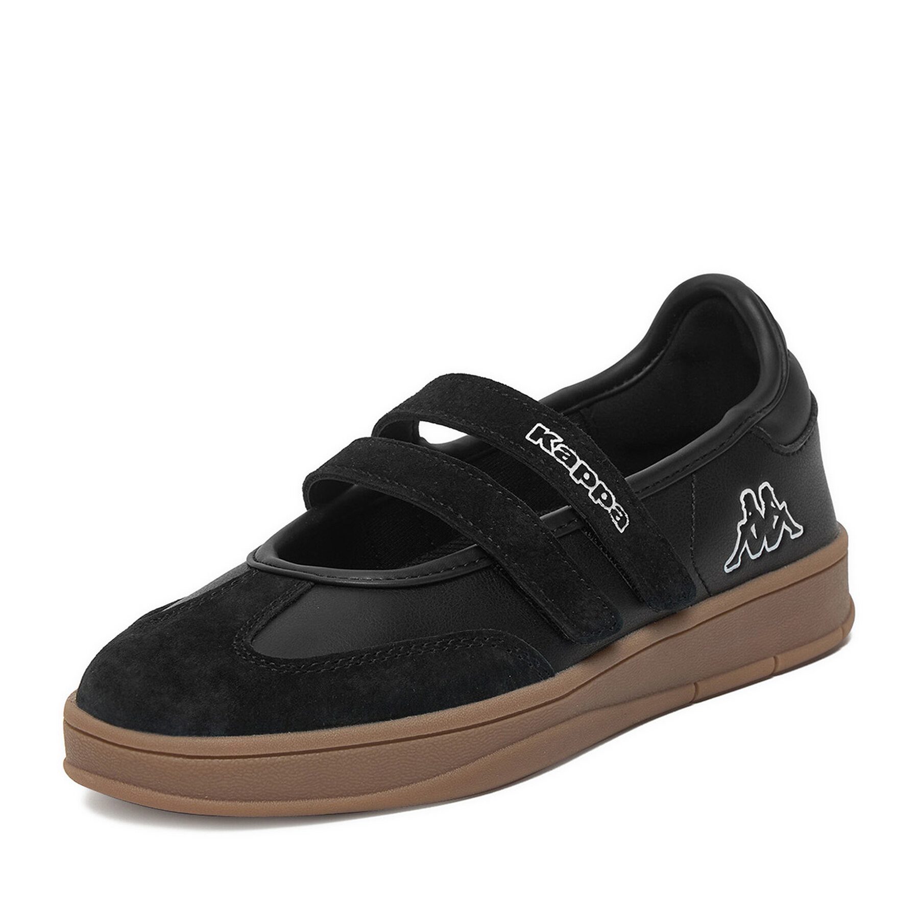 Kappa Kappa Damen-Sneaker Schwarz Sneaker