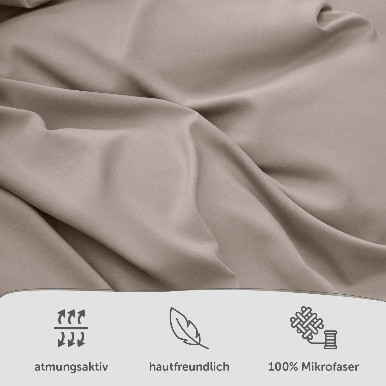 Blumtal Bettwäsche Oeko-TEX zertifizierte Mikrofaser Bettwäsche günstig online kaufen