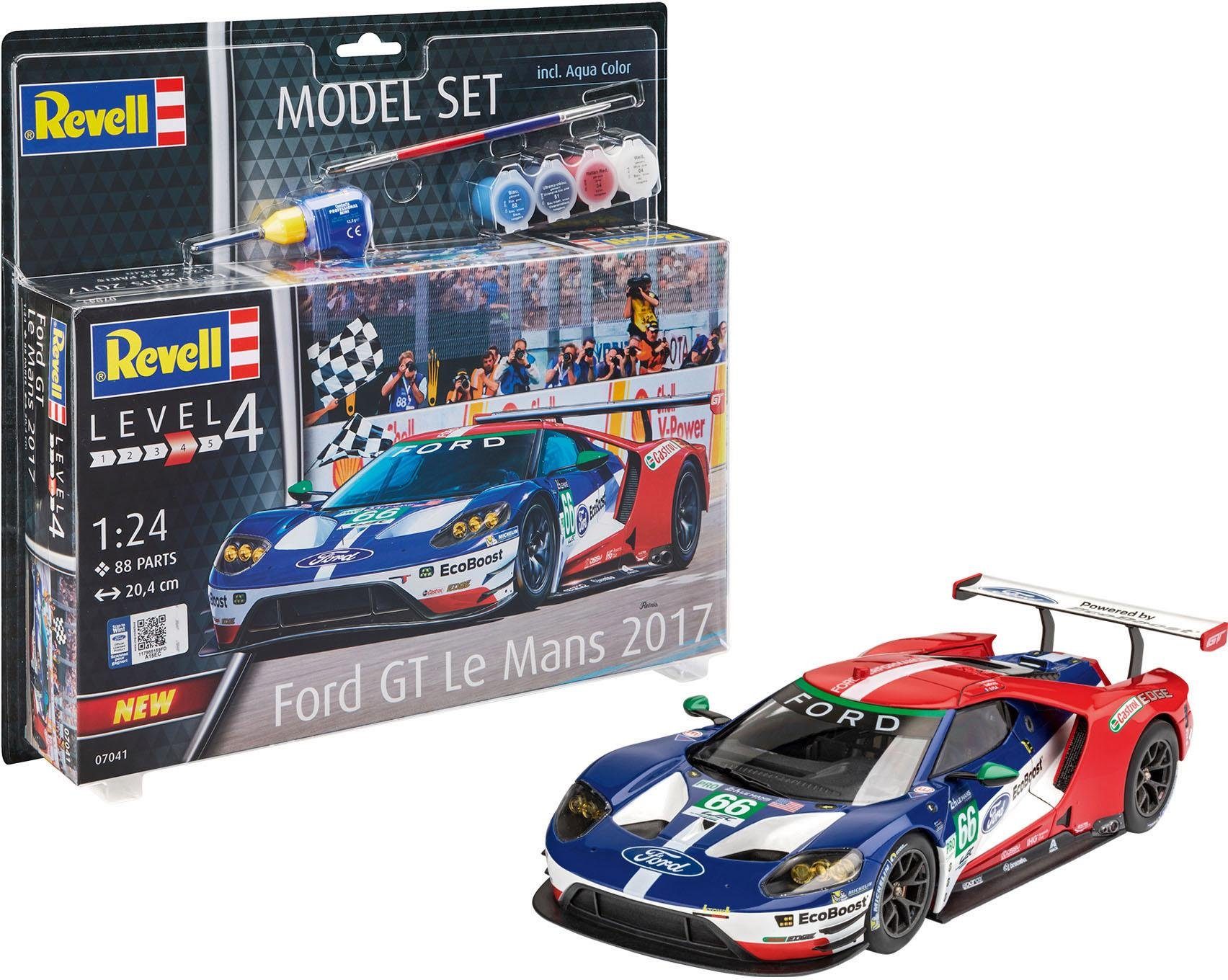 Revell® Modellbausatz Ford GT - Le Mans 2017, Maßstab 1:24