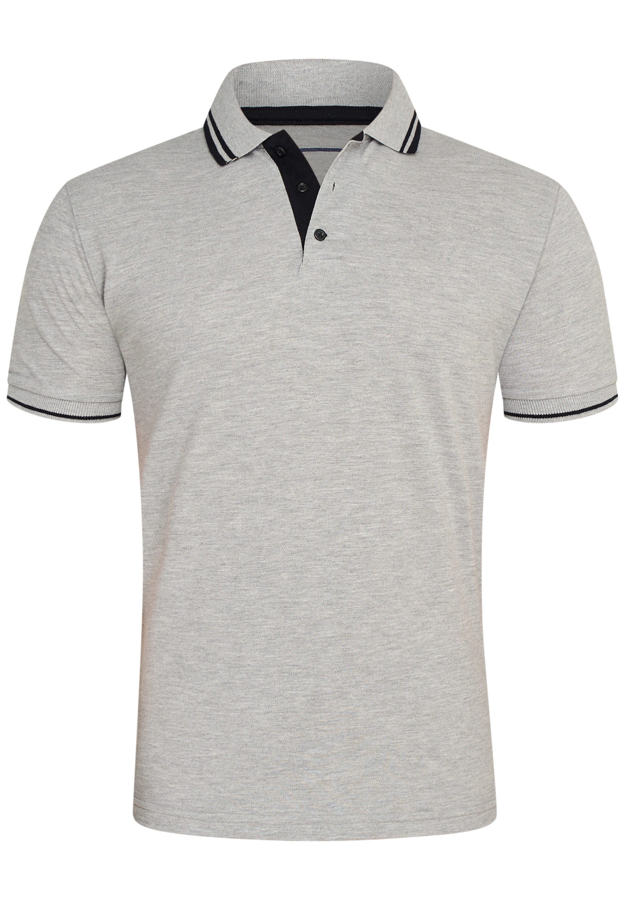 Rello & Reese Poloshirt RRCOLIMA Herren Kurzarm Polo-Hemd T-Shirt in Piqué- günstig online kaufen