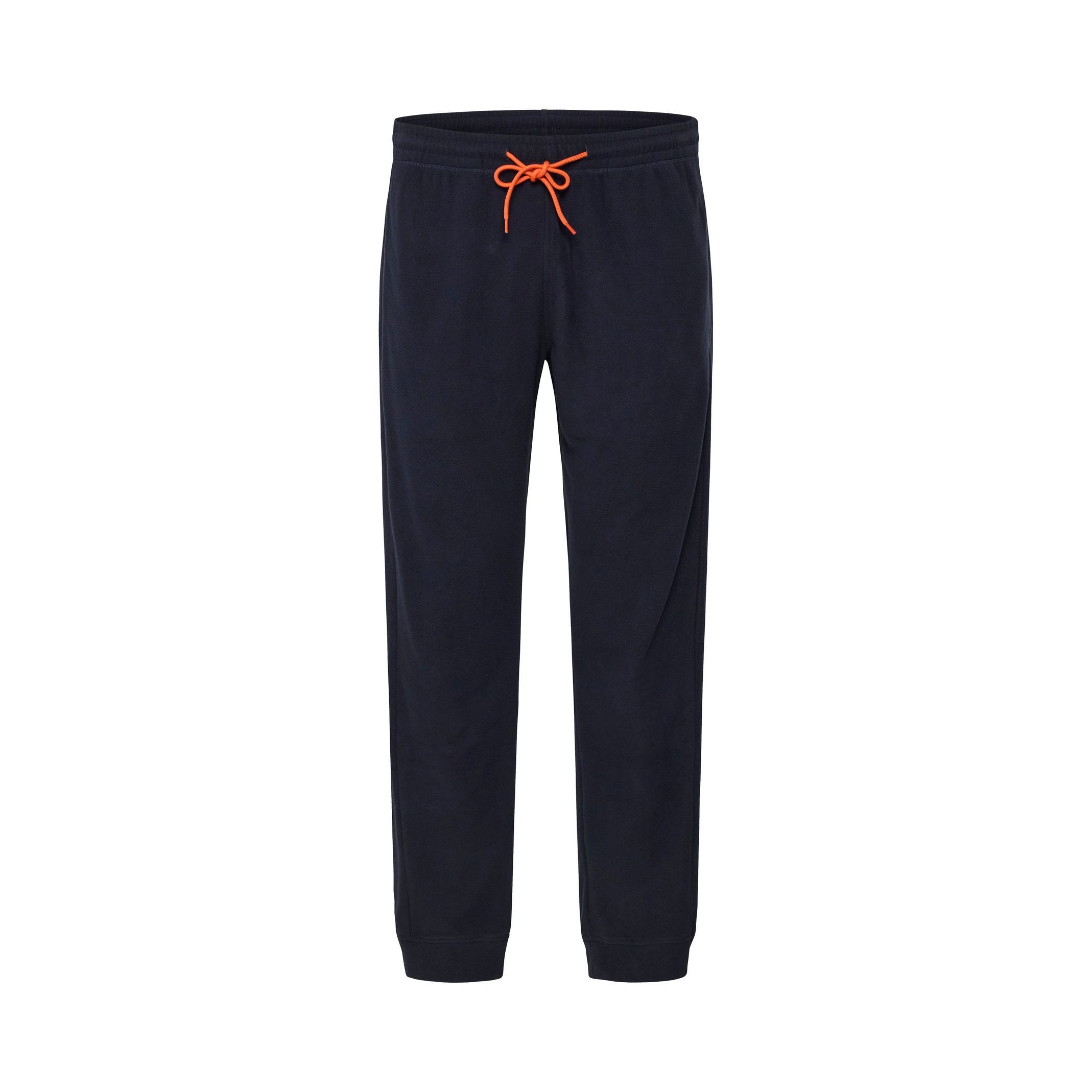 north 56 4 Fleecehose Fleecehose von North Latitude Denim in Herren Übergrößen, Blau