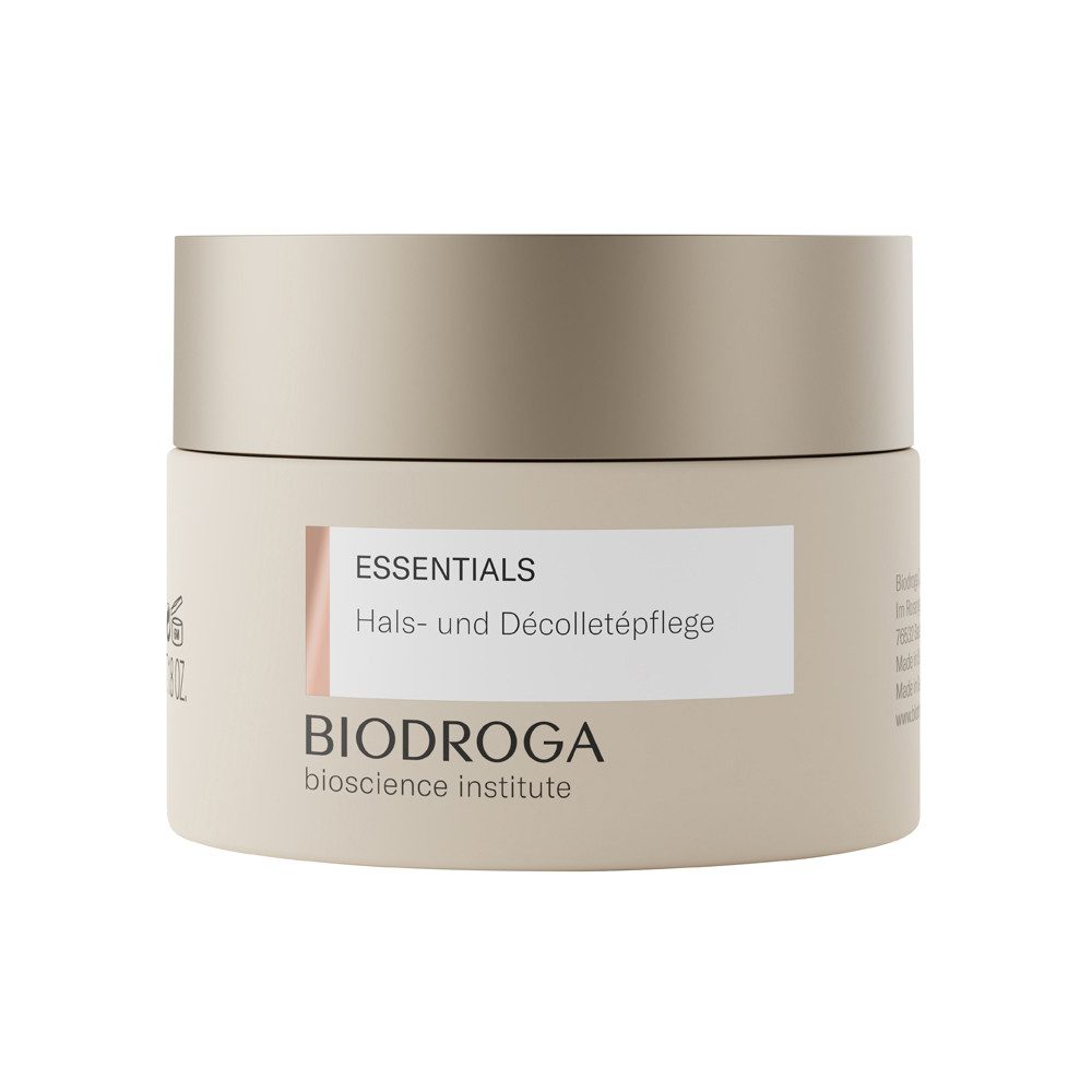 Biodroga Gesichts-Reinigungsfluid Biodroga - Hals & Décolletépflege - 50ml