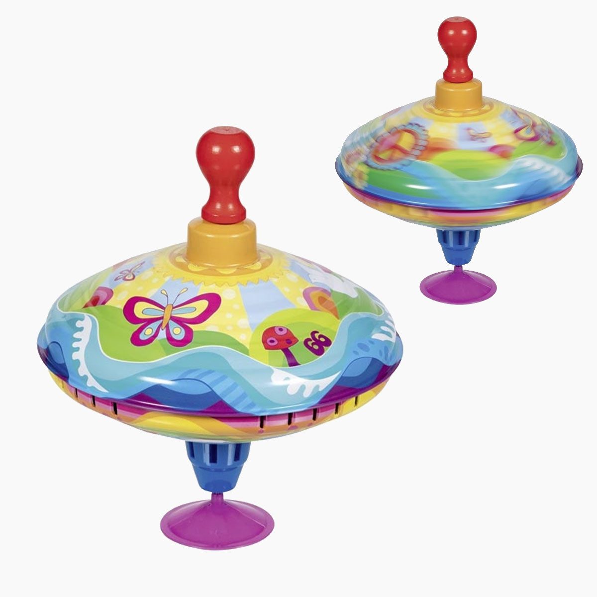 goki Spielzeug-Musikinstrument Brummkreisel Sonnenwirbel, (packung, 1 günstig online kaufen