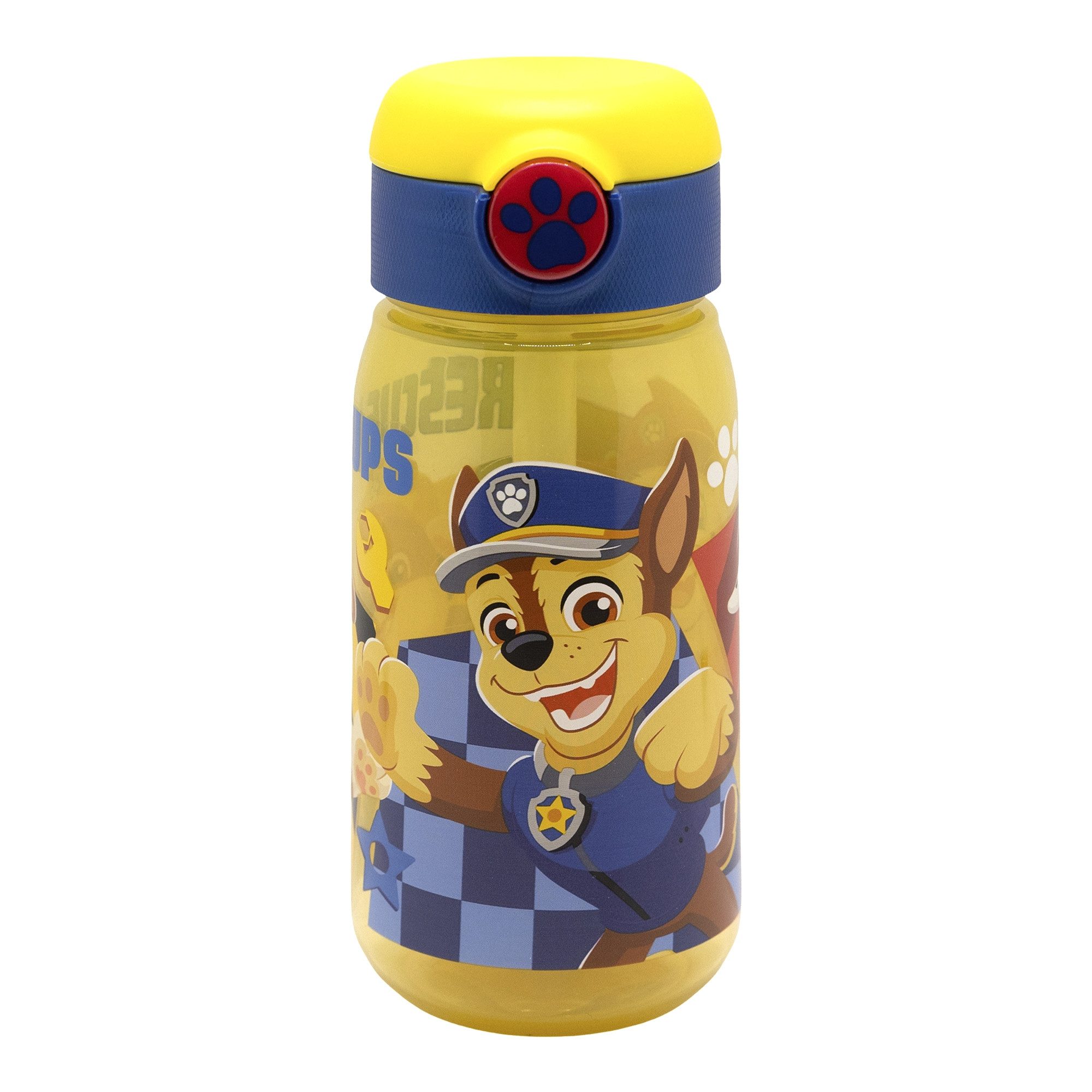 PAW PATROL Trinkflasche Paw Patrol Chase Rubble Marshall Wasserflasche Flasche 510 ml