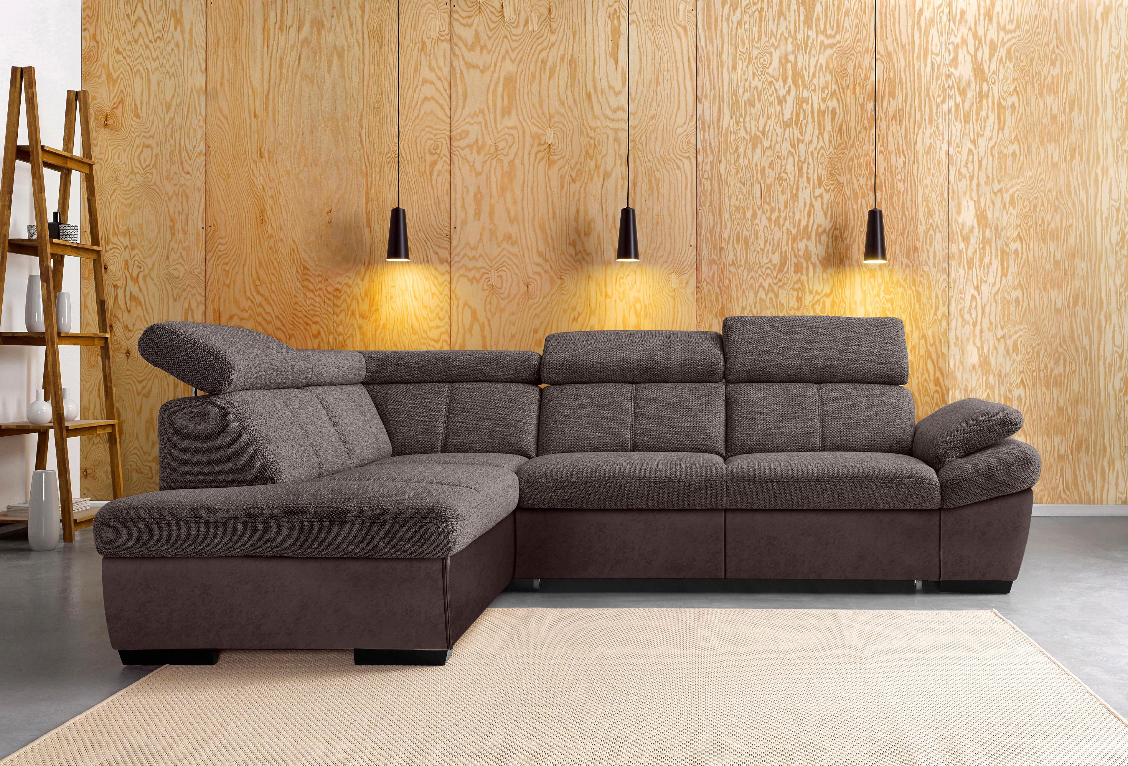 exxpo sofa fashion Polsterecke mit Ottomane, wahlweise