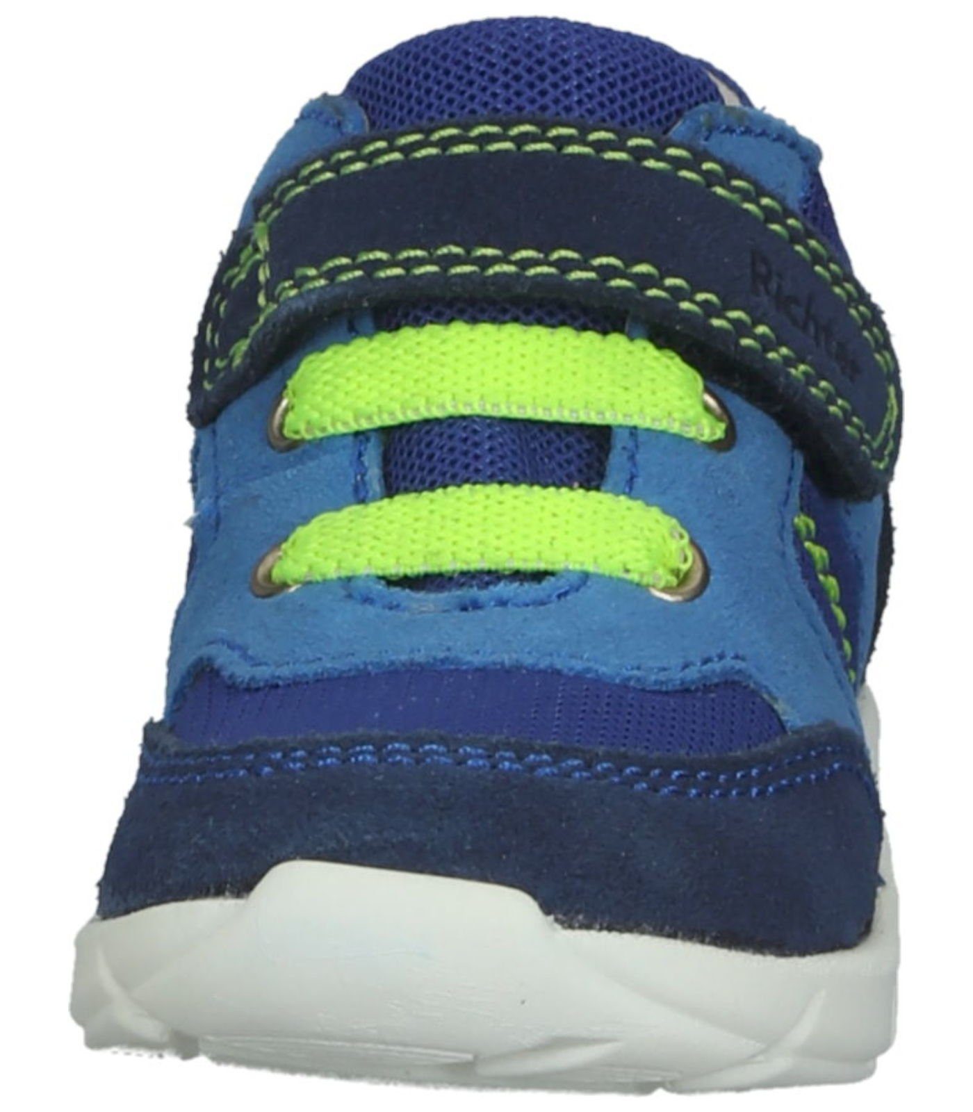 Sneaker Richter Sneaker Veloursleder/Textil