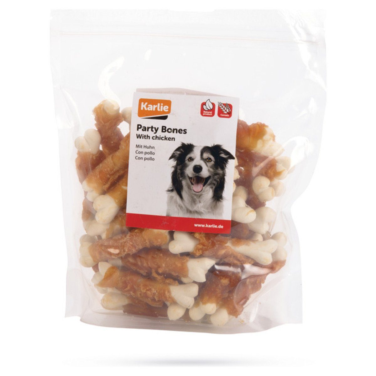 Karlie Kauspielzeug Party Bones 400 g
