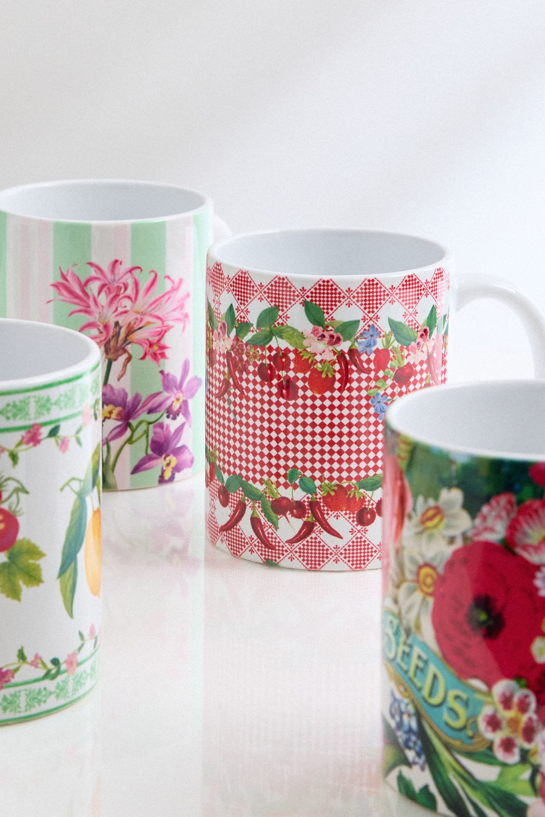 Love & Roses Becher Love & Roses Tasse, 1-tlg., Keramik