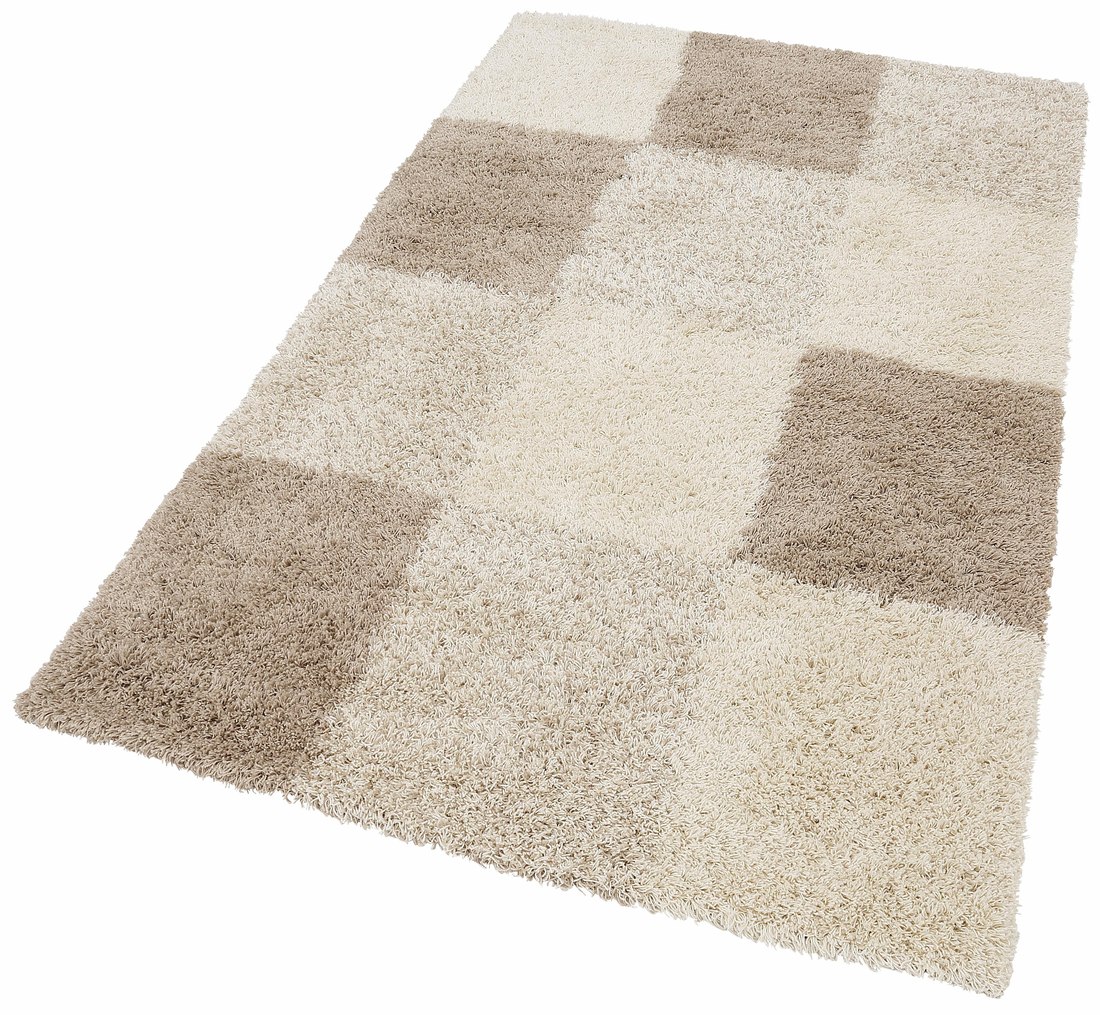 Hochflor-Teppich »Denton«, , rechteckig, Höhe 50 mm Hochflor-Teppich »Denton«, , rechteckig, Höhe 50 mm