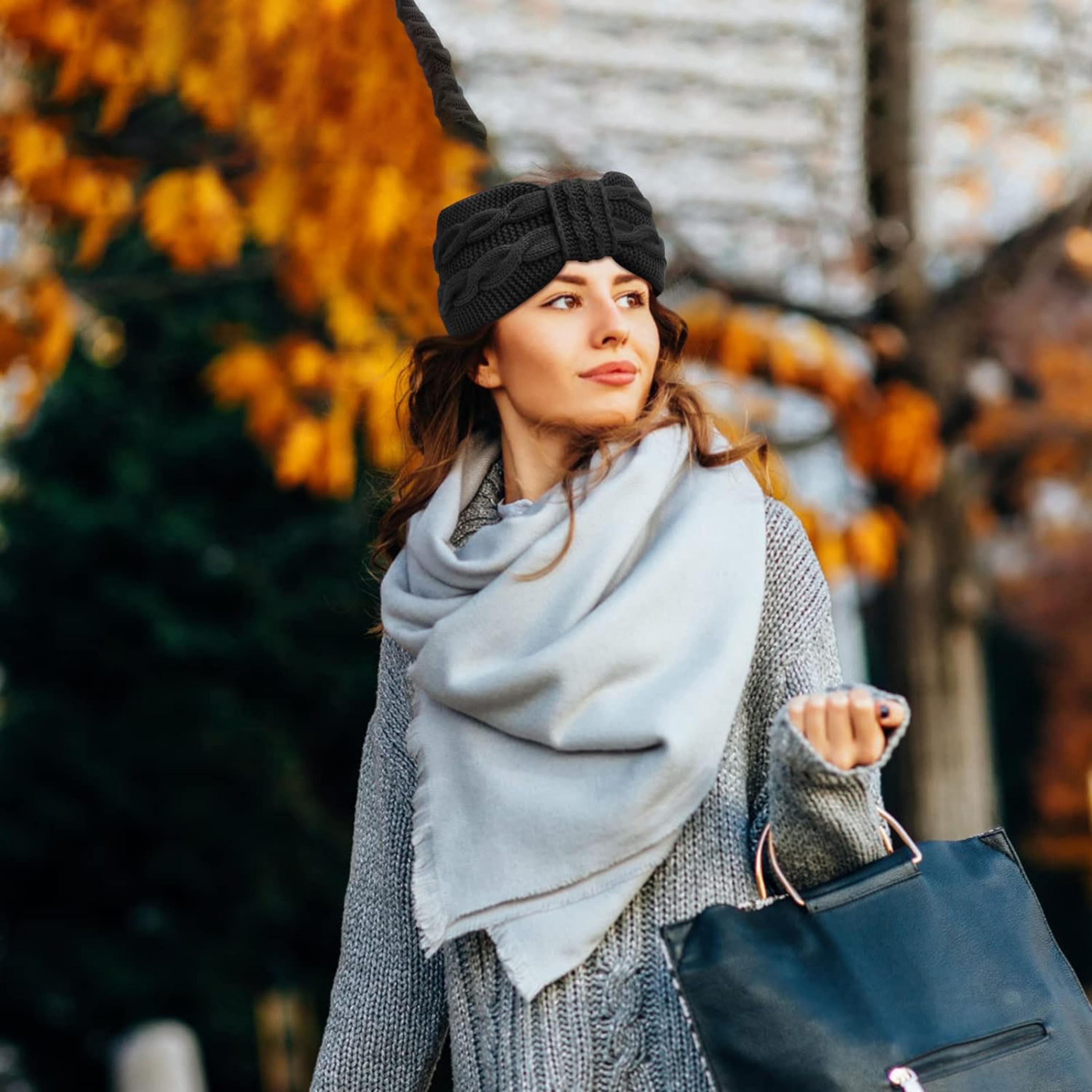 Coonoor Stirnband Damen gestricktes Haarband mit günstig online kaufen