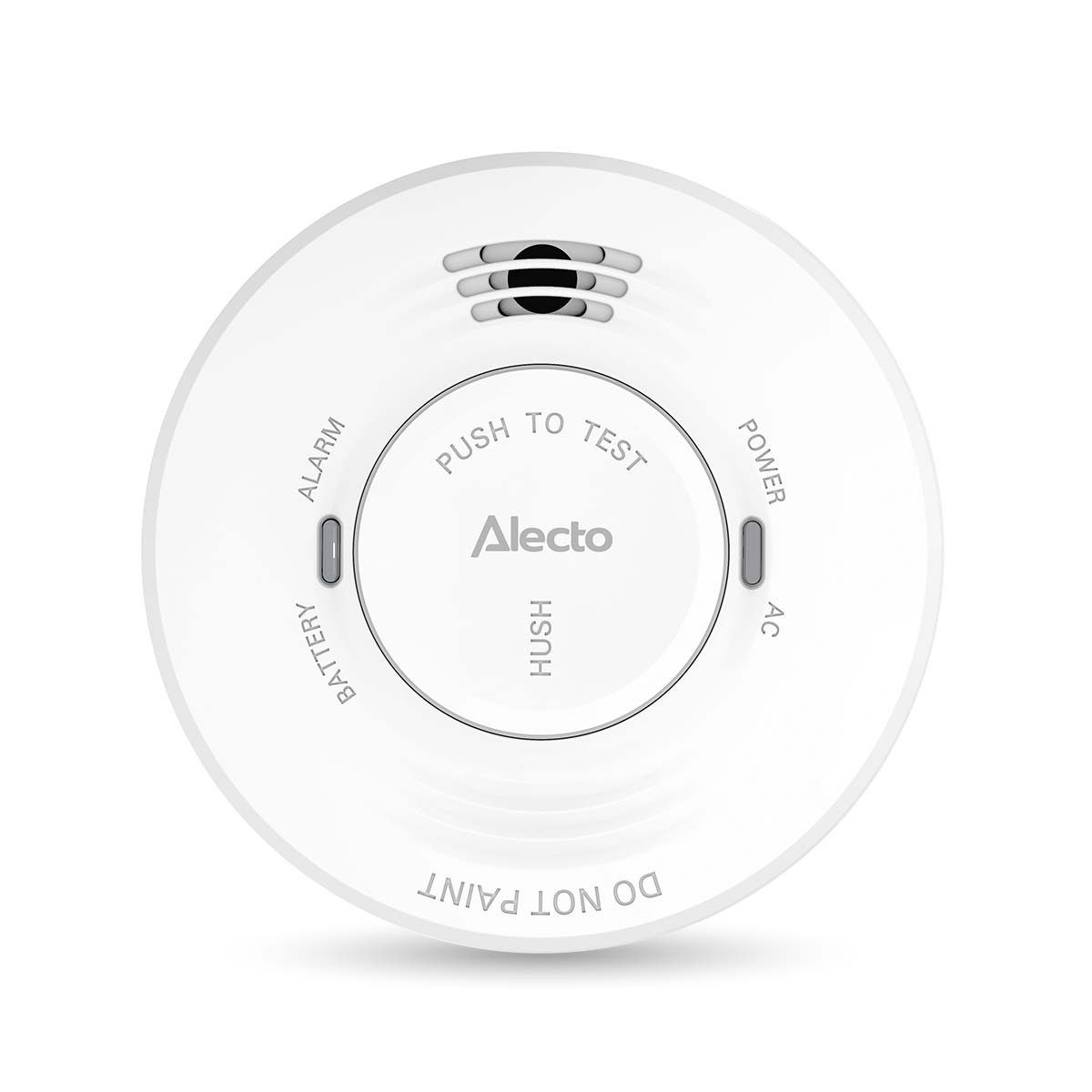 Alecto SDV10 Rauchmelder (Rauchmelder 230V, 5 Jahre Batterie-Backup)