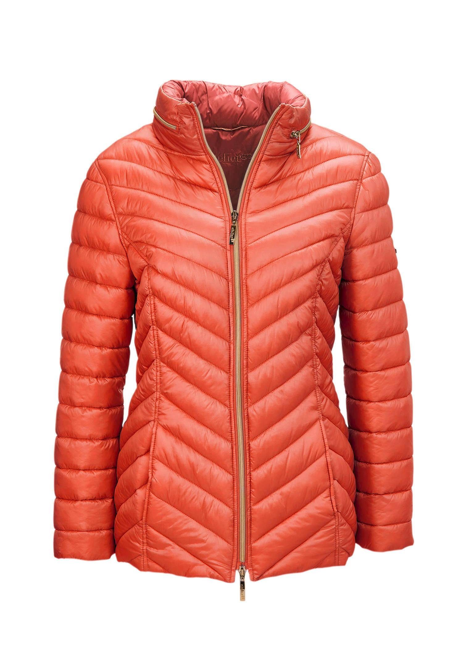 GOLDNER Steppjacke Kurzgröße: Leichte Steppjacke mit Kapuze günstig online kaufen