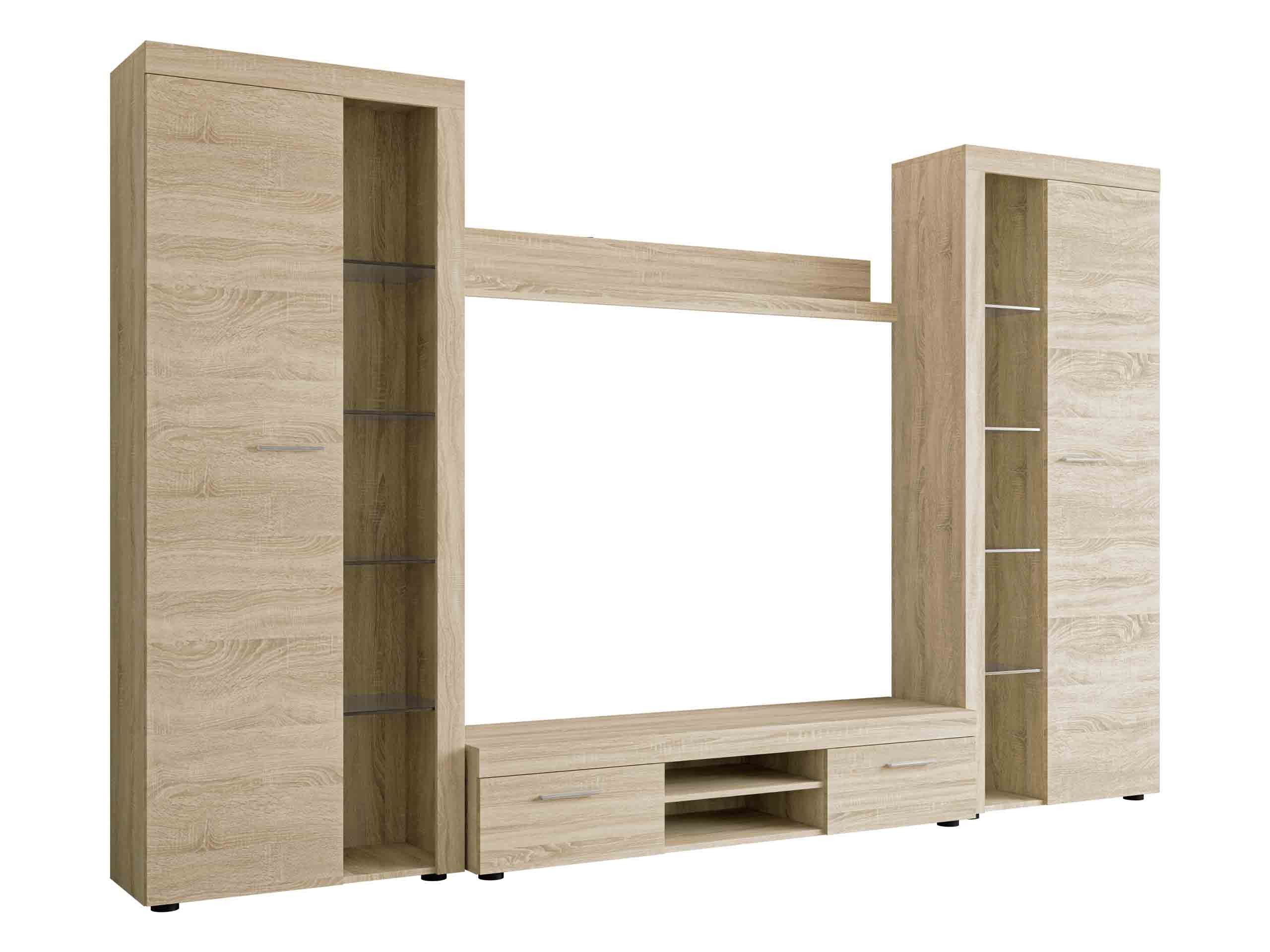 MIRJAN24 Wohnwand Rumba XL, (4er-Set, 2x günstig online kaufen