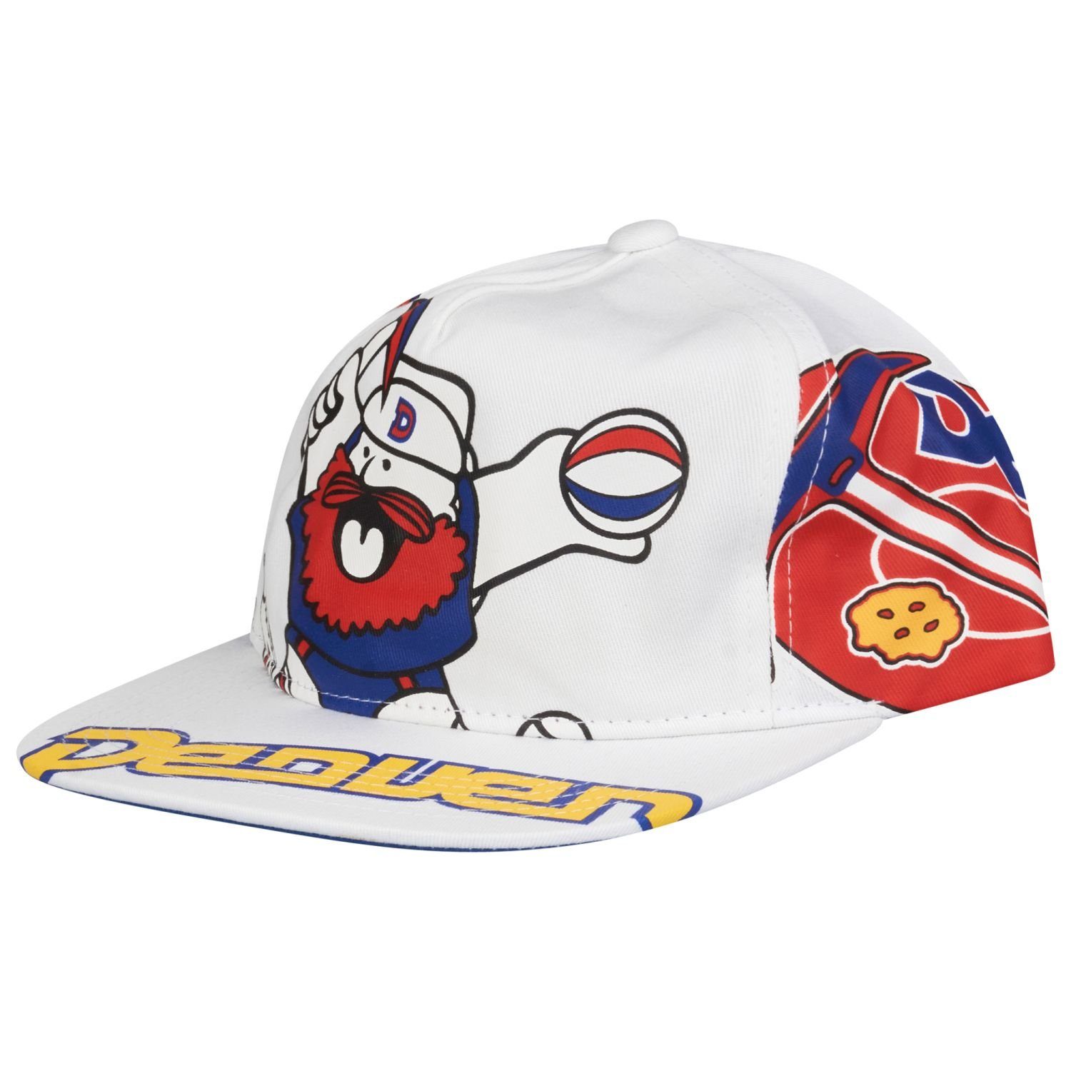 Mitchell & Ness Snapback Cap Nuggets DEADSTOCK Unstructured Denver