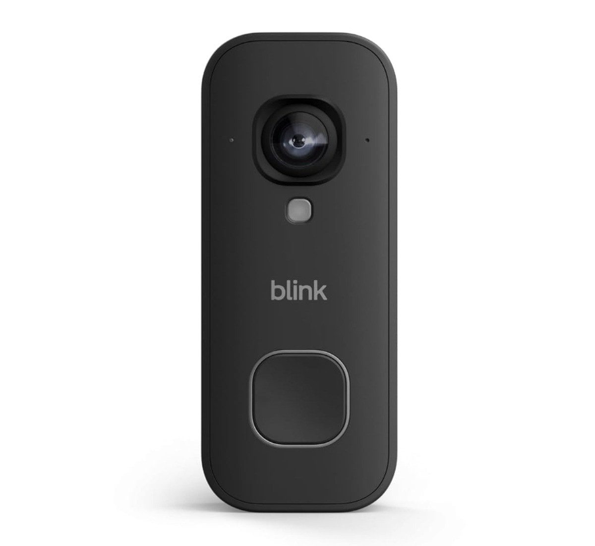 blink IP-Überwachungskamera Battery Doorbell 2K+ (Außen, schwarz, kabellos, 2K+, IP65)