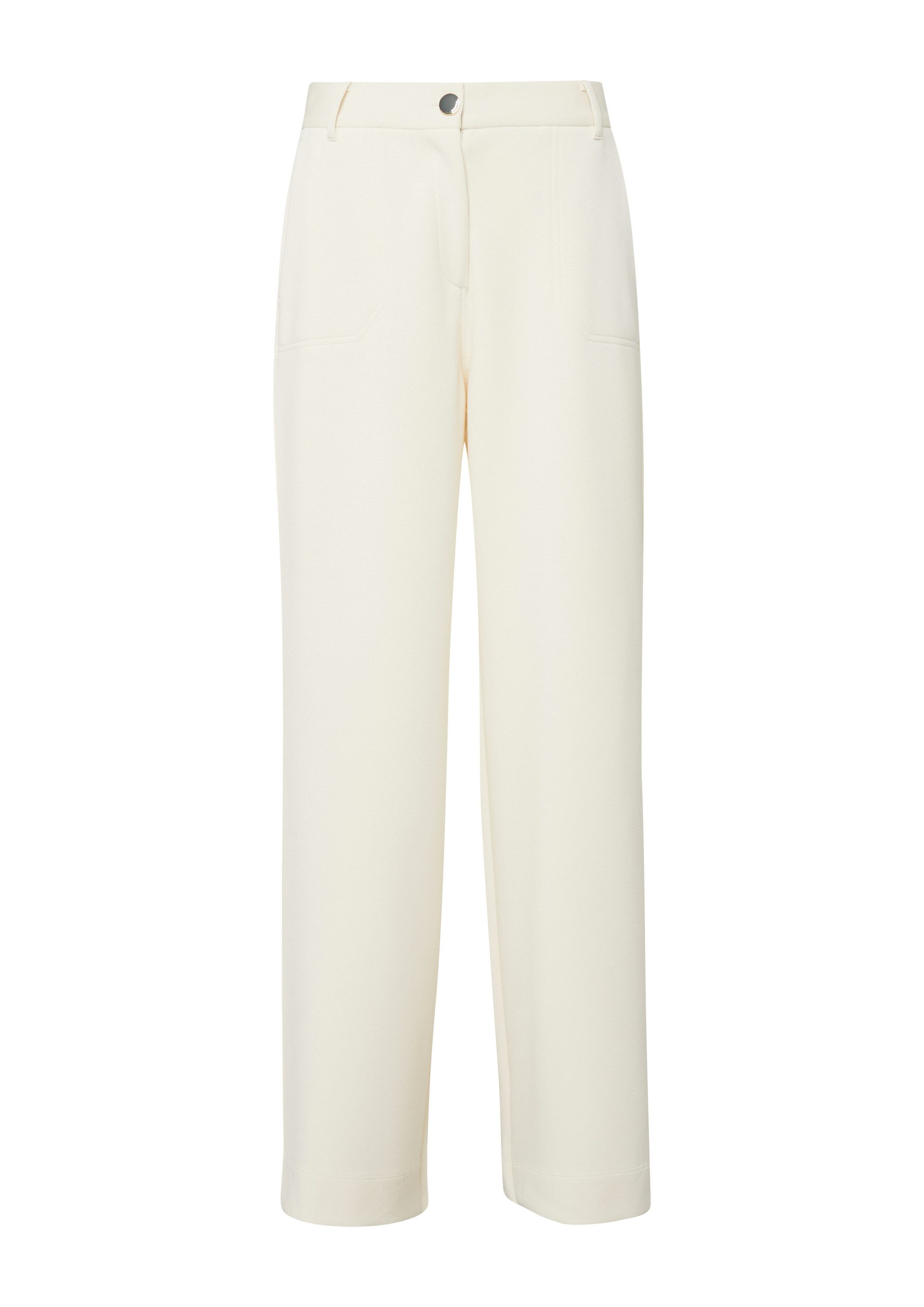 comma Chinos Hose Sweathose aus weichem Jersey günstig online kaufen