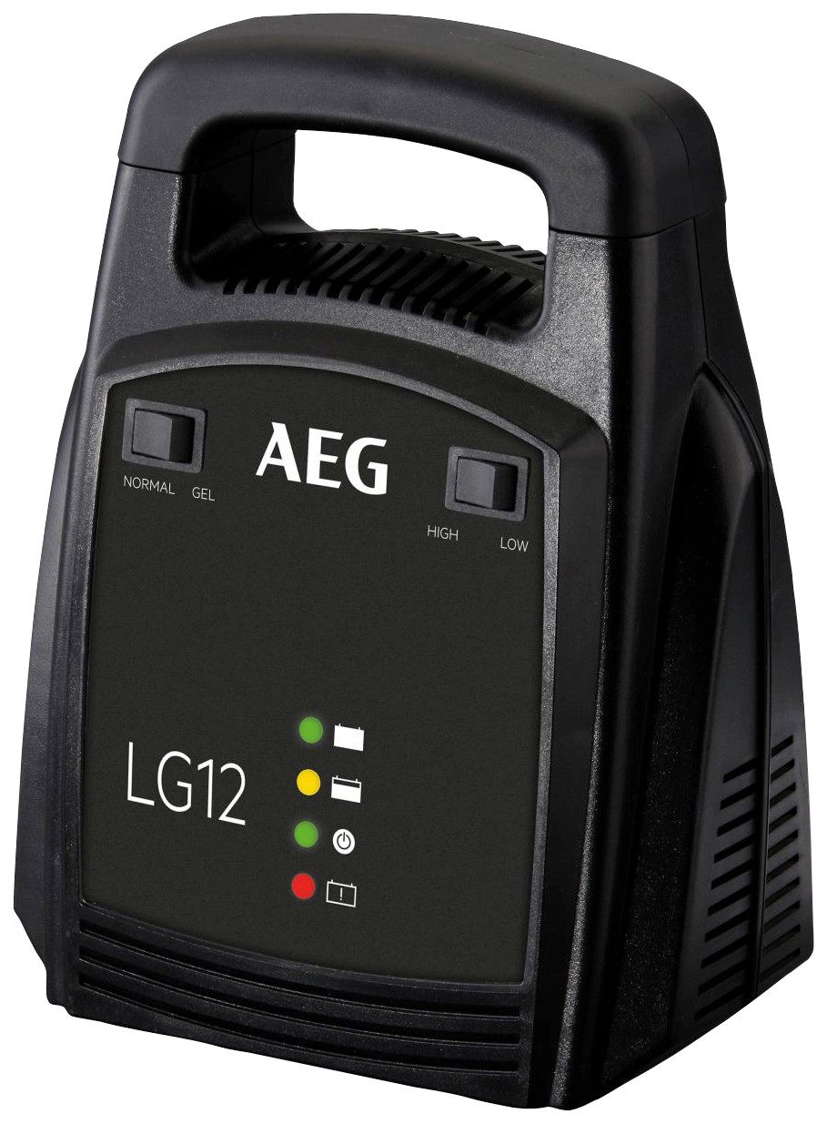 AEG LG 12 Autobatterie-Ladegerät (12000 mA)